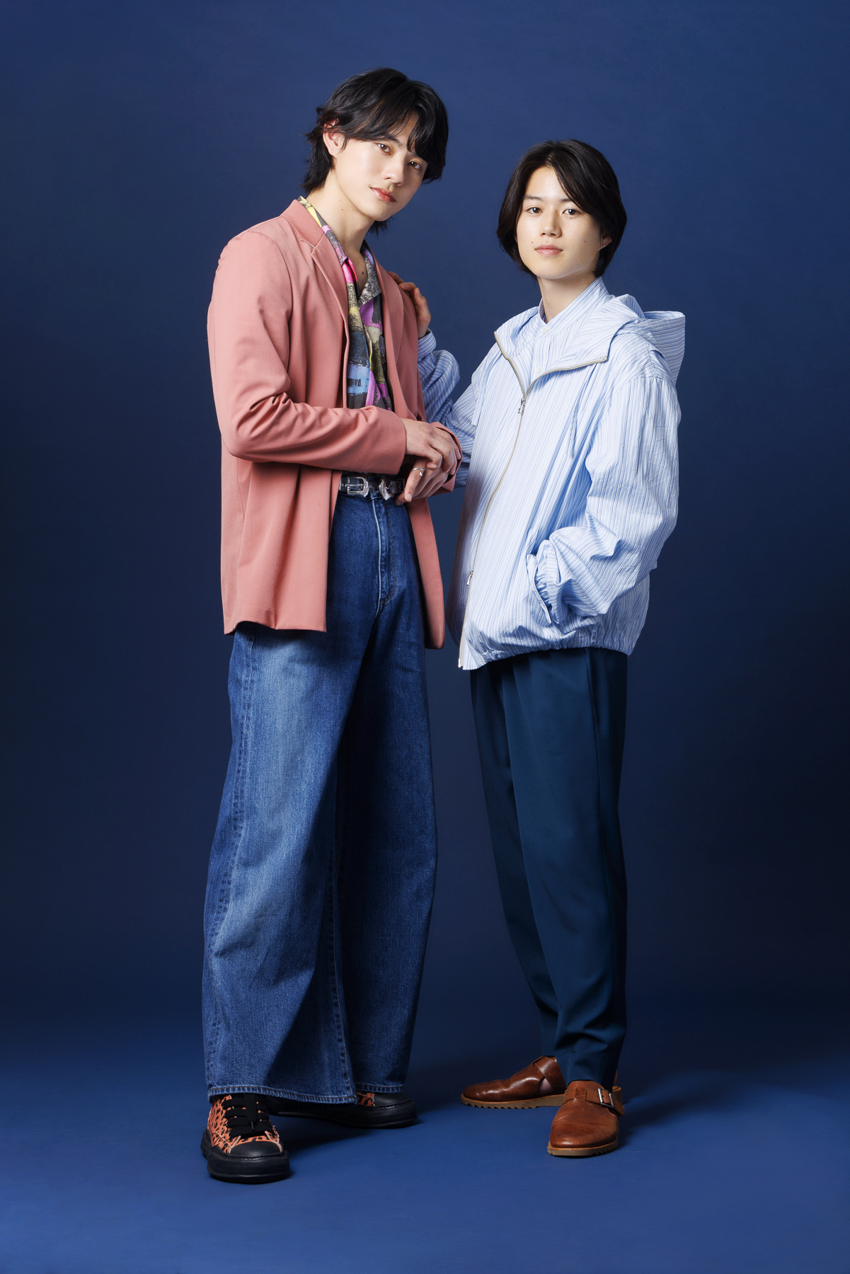 前田拳太郎＆奥智哉、「仮面ライダーリバイス」以来の共演で互いの成長