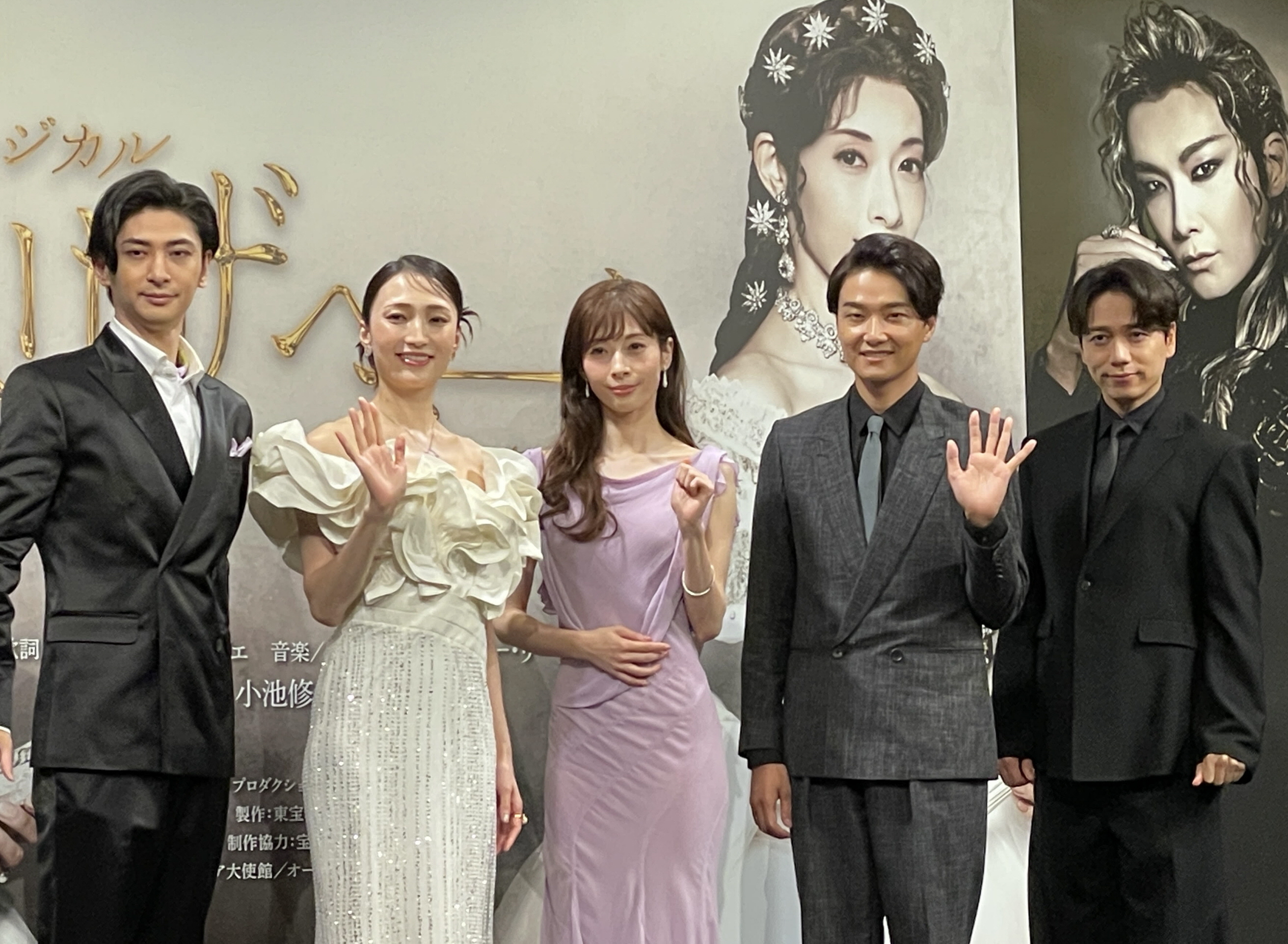 ミュージカル「エリザベート」10月開幕 主演の元宝塚トップ望海風斗と