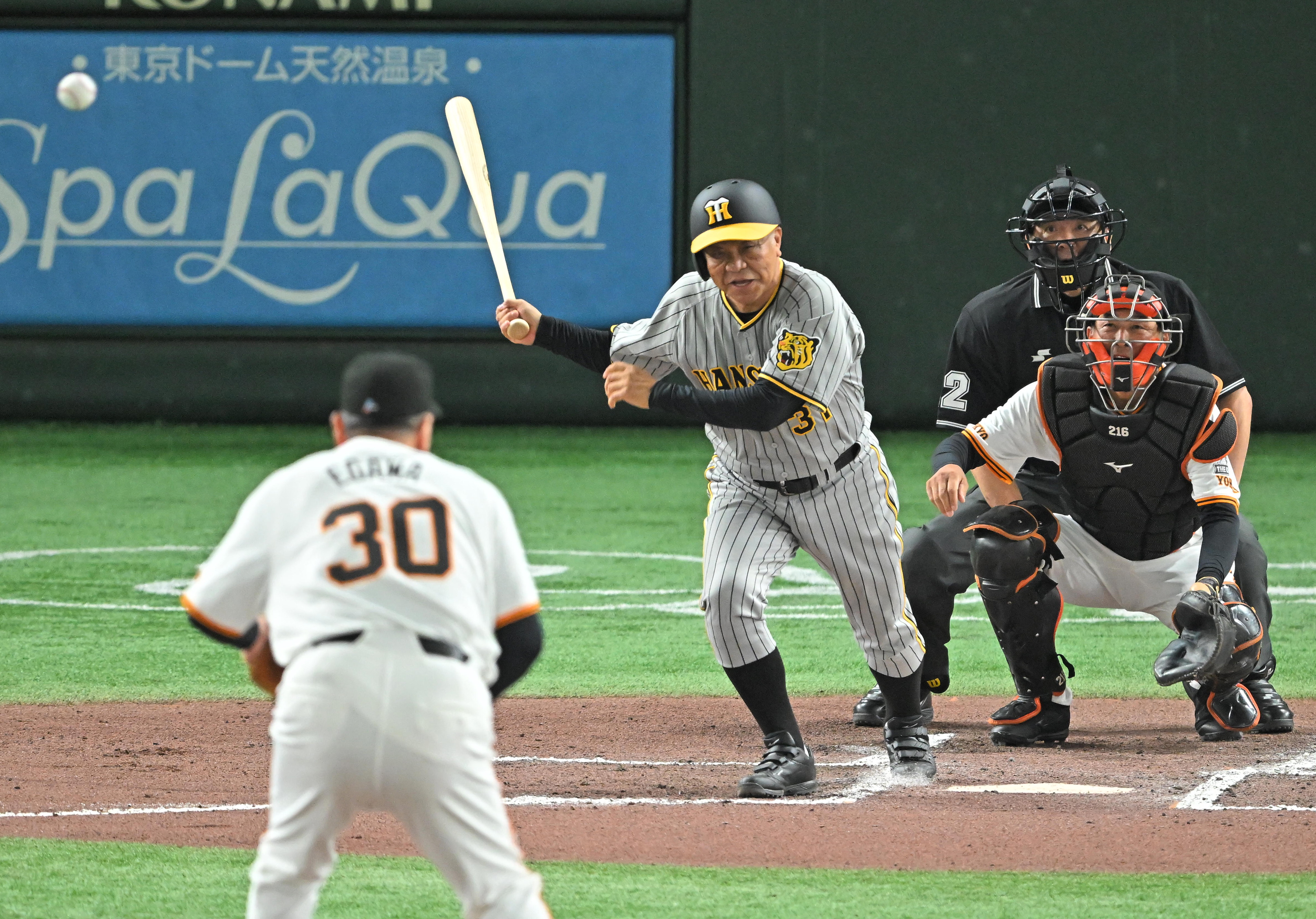 阪神　巨人　OB戦 記念品　風呂敷 阪神 巨人 OB戦 記念品 風呂敷