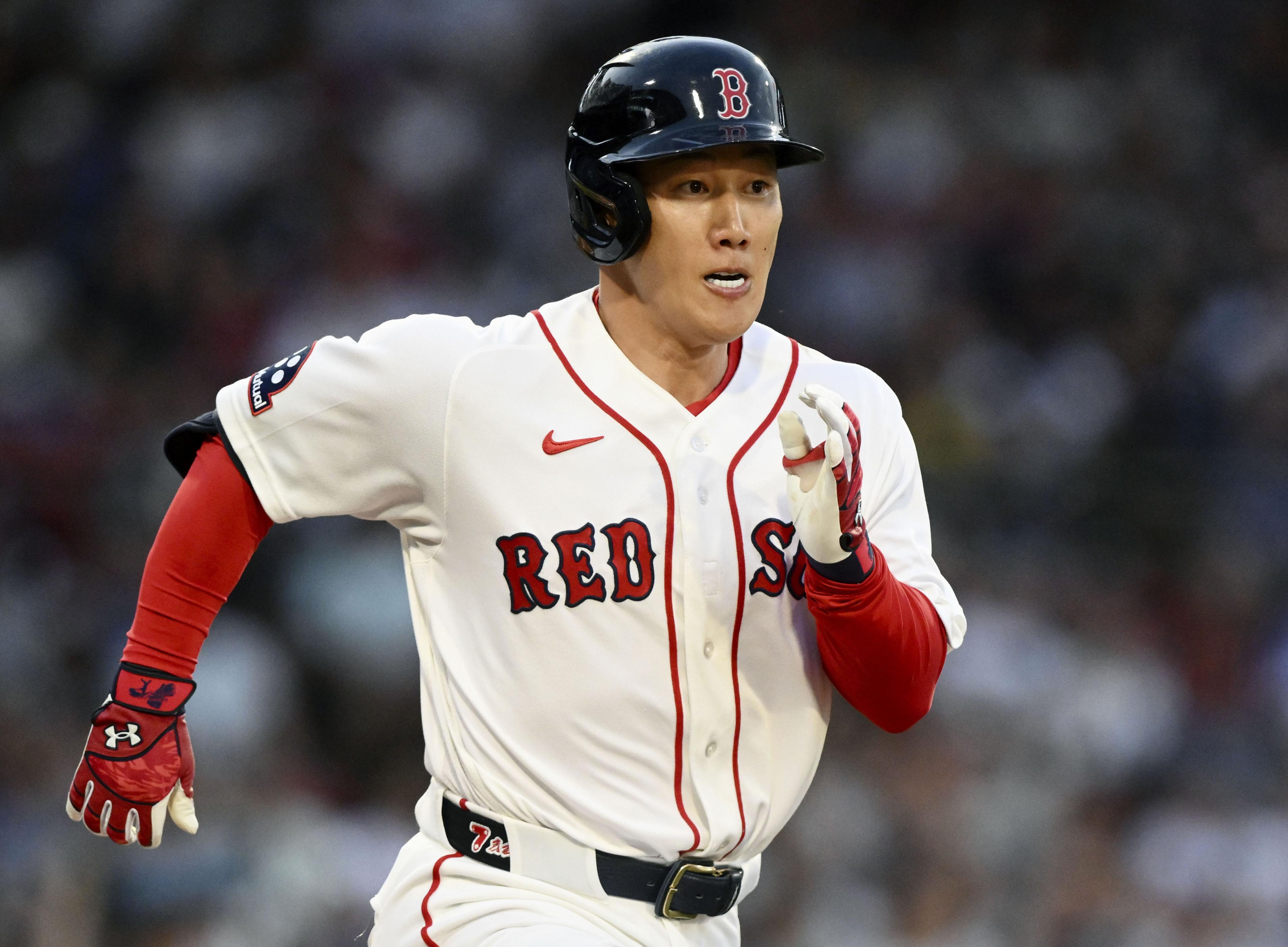 MLB】レッドソックス・吉田正尚、3打数無安打 八回に代打送られ交代