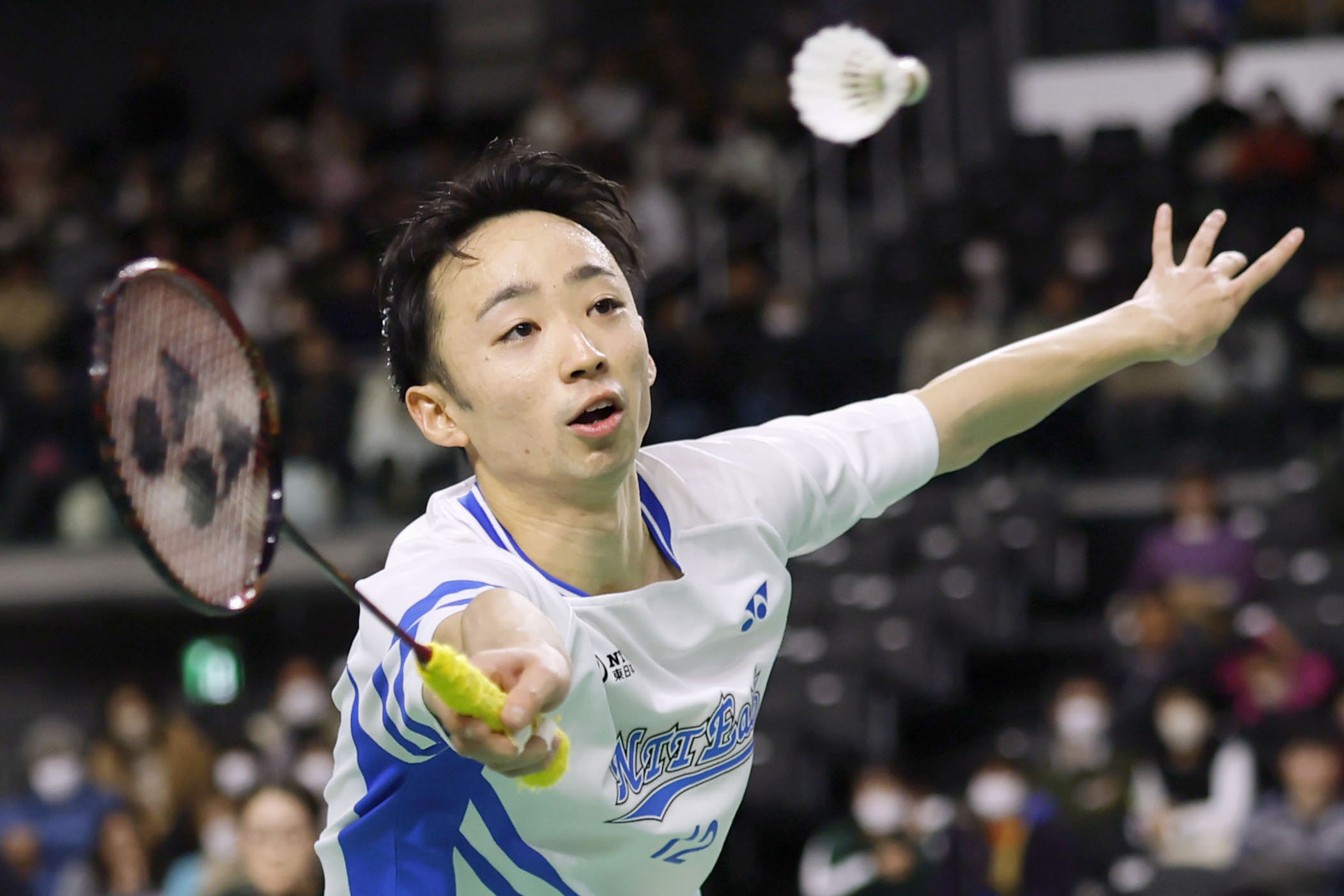 田中湧士、宮崎友花が単決勝へ／バドミントン - サンスポ