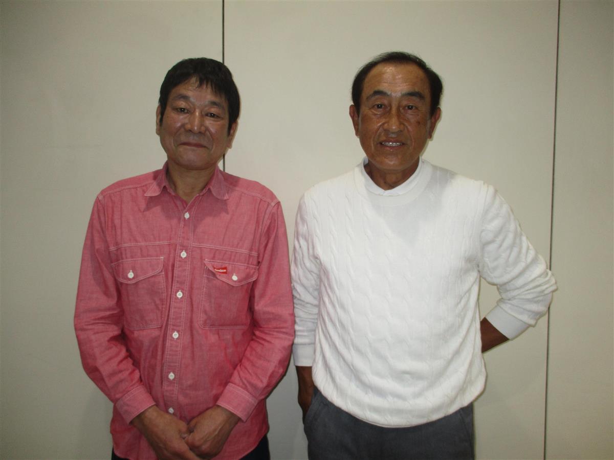 ダンカンが訪ねる昭和の侍】水谷新太郎さん、V予言叶えてくれた2大