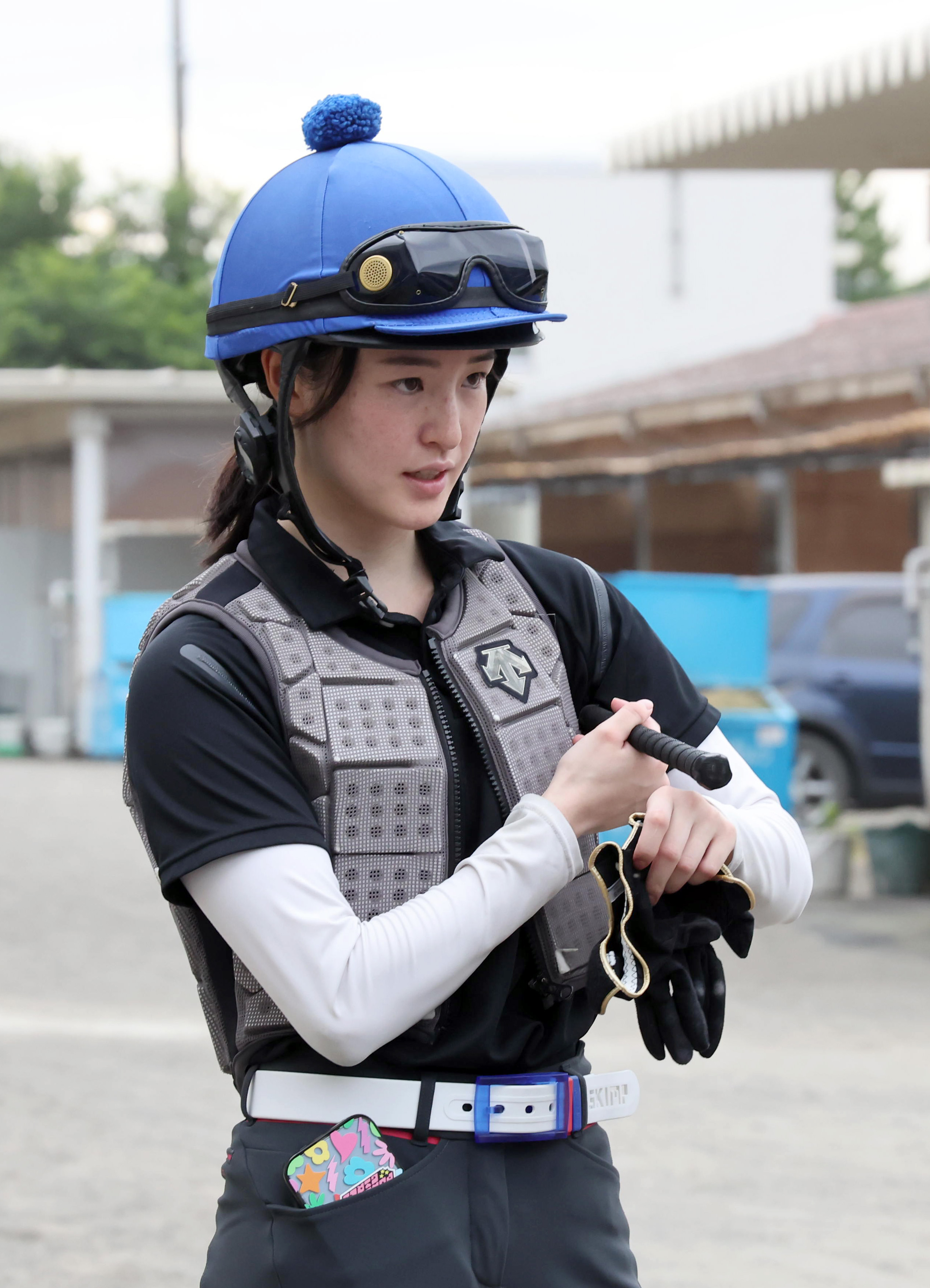 藤田菜七子騎手がJRAに引退届提出 調整ルームでのスマホ使用で10日に