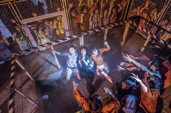 ニュースの断面 仮装とホラーならｕｓｊ ハロウィーン がキラーコンテンツに 1 2ページ 産経ニュース