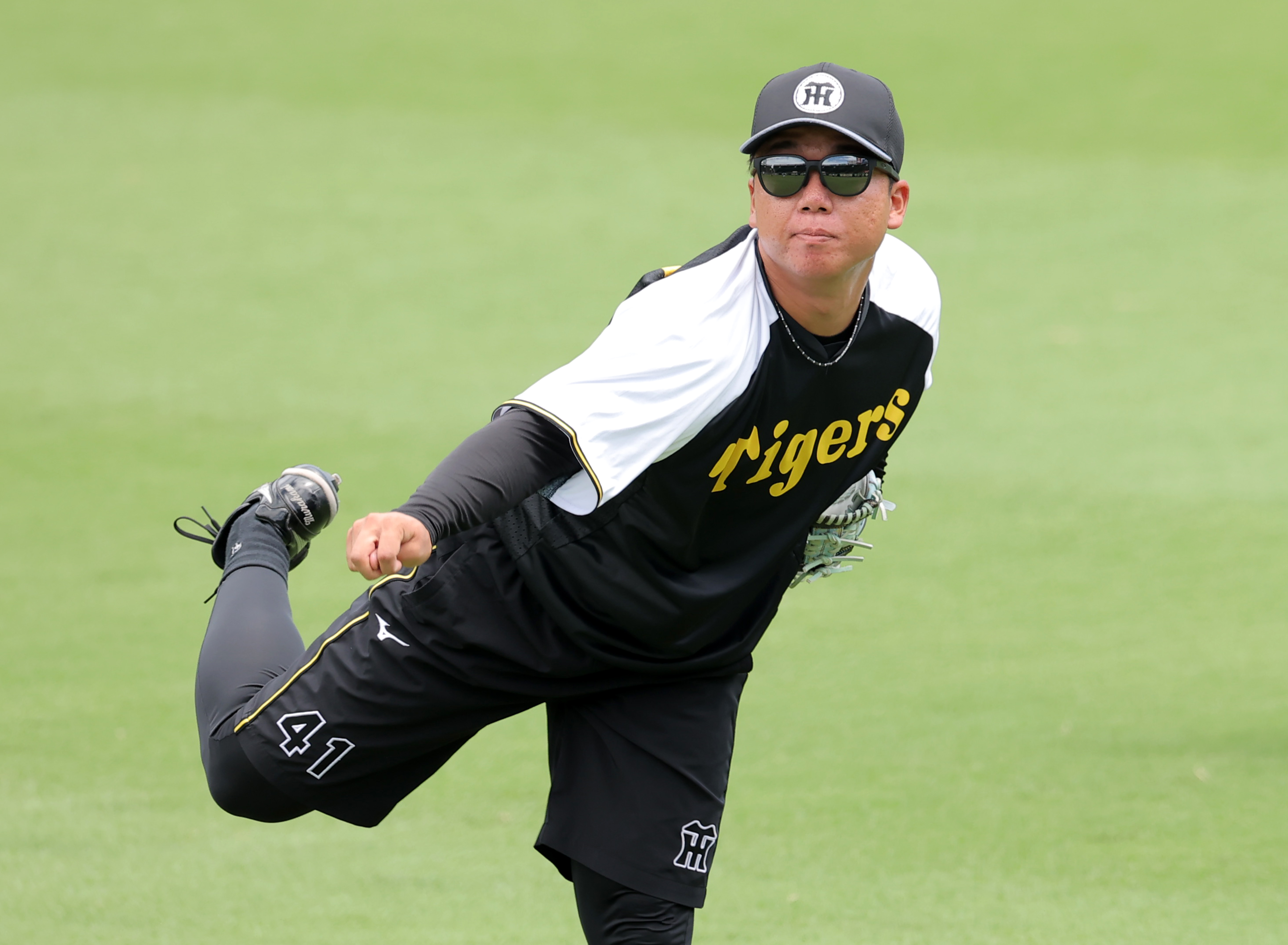 阪神・村上頌樹が19日の巨人戦に先発 「カード頭を取れれば絶対楽だと