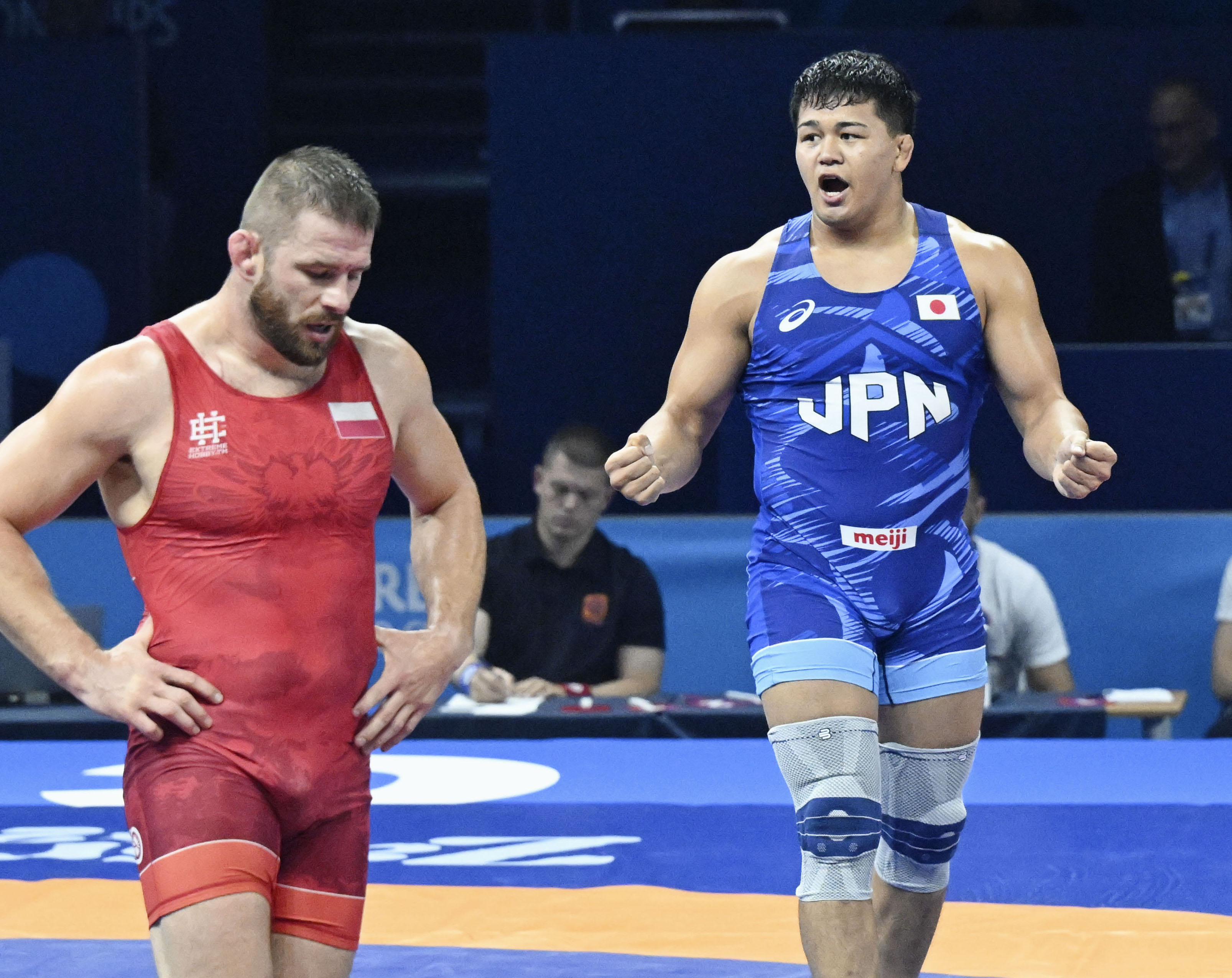 日本代表レスリング　2013年　アジア大会激レアモデル 日本代表レスリング 2013年 アジア大会激レアモデル レスリング