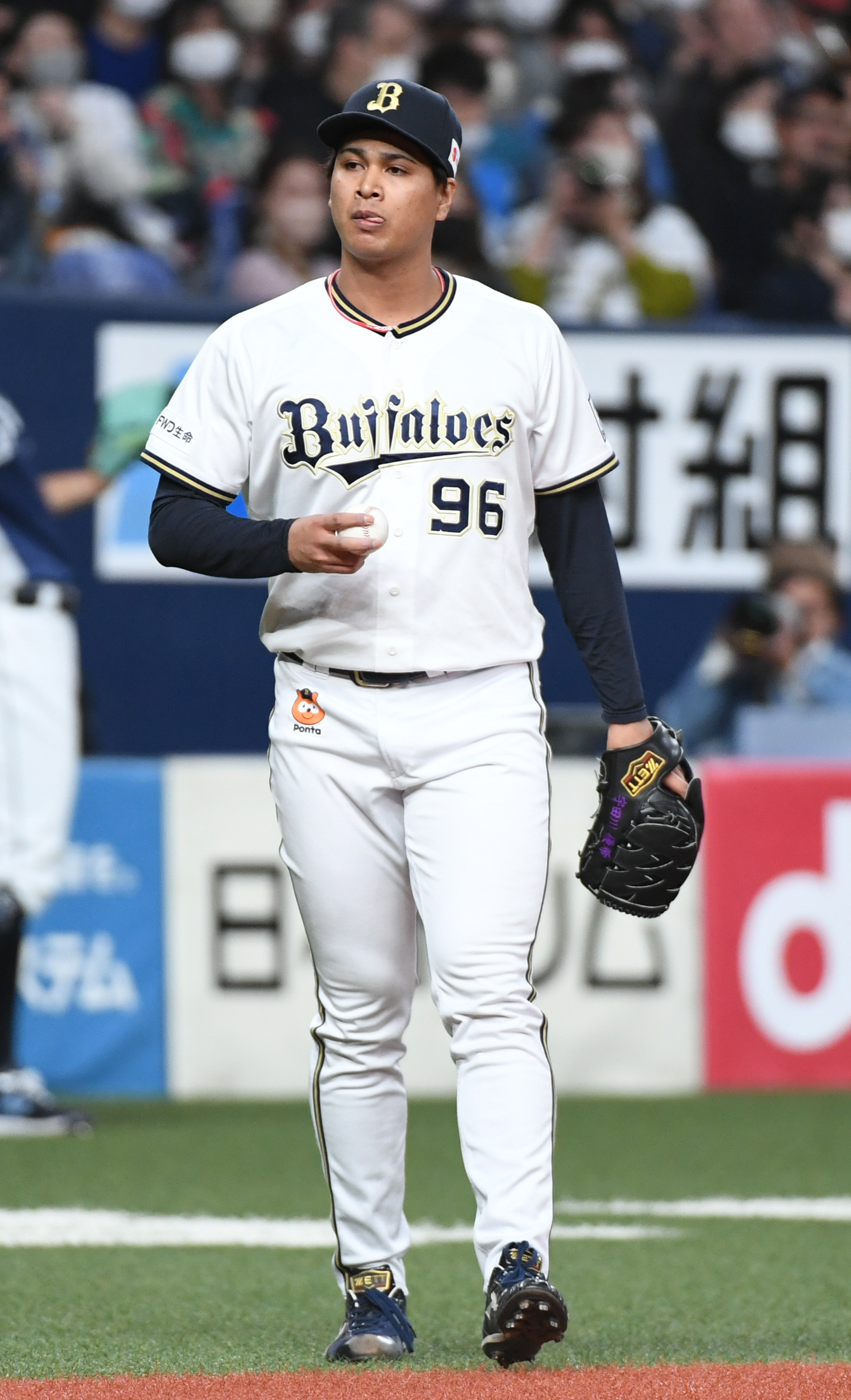 オリックス・宇田川優希が登録抹消 22日2四球で決勝打献上 また