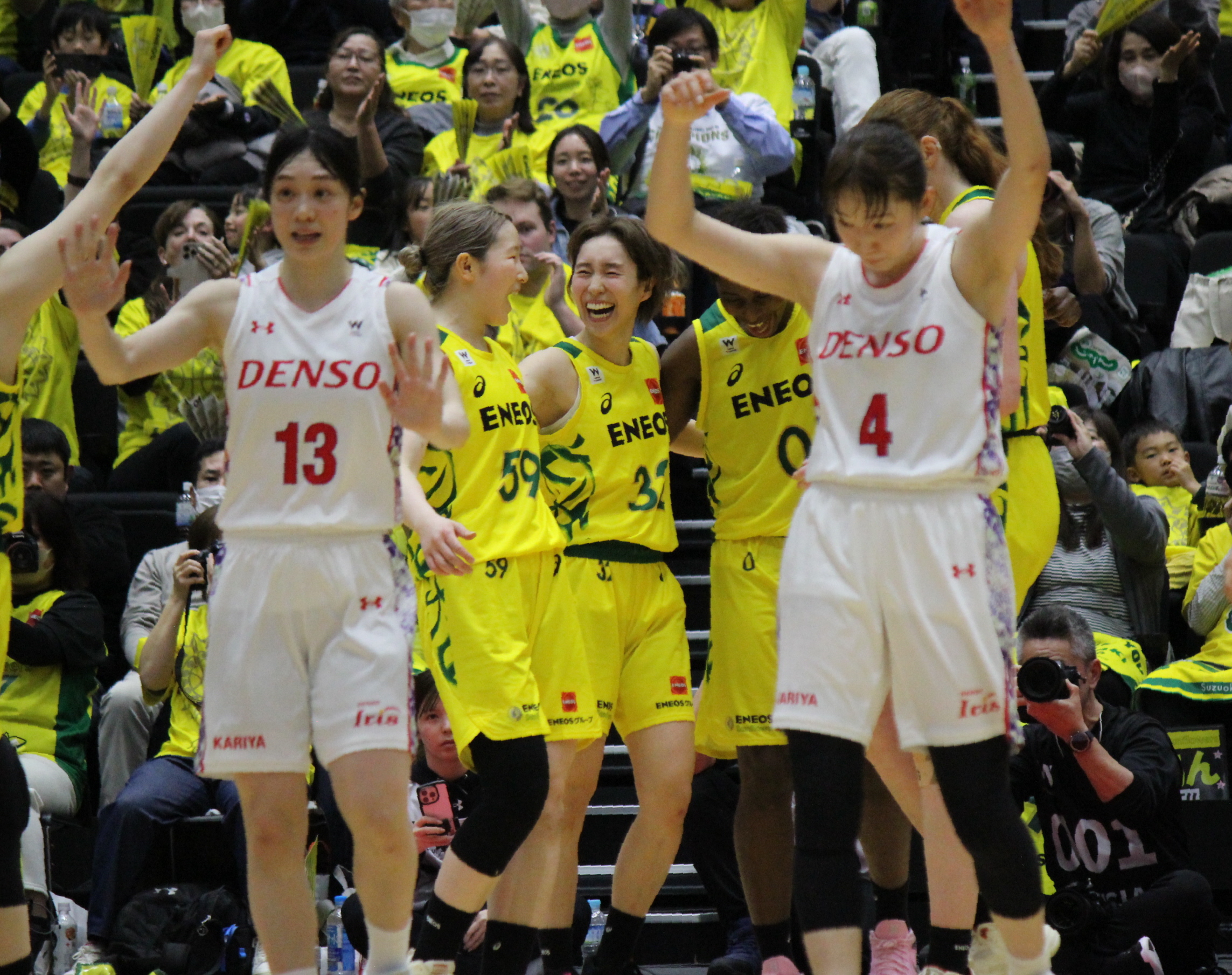バスケWリーグユナイテッド杯、2代目女王はENEOS 引退する宮崎早織MVP 