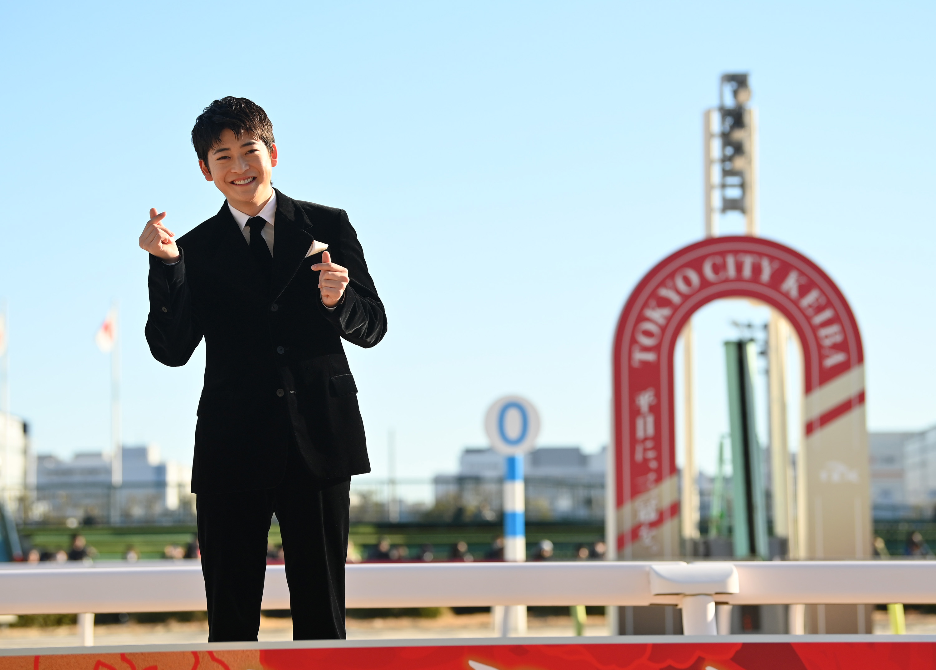 高橋文哉、東京大賞典盛り上げた 大井競馬場でミニトークショー - サンスポ