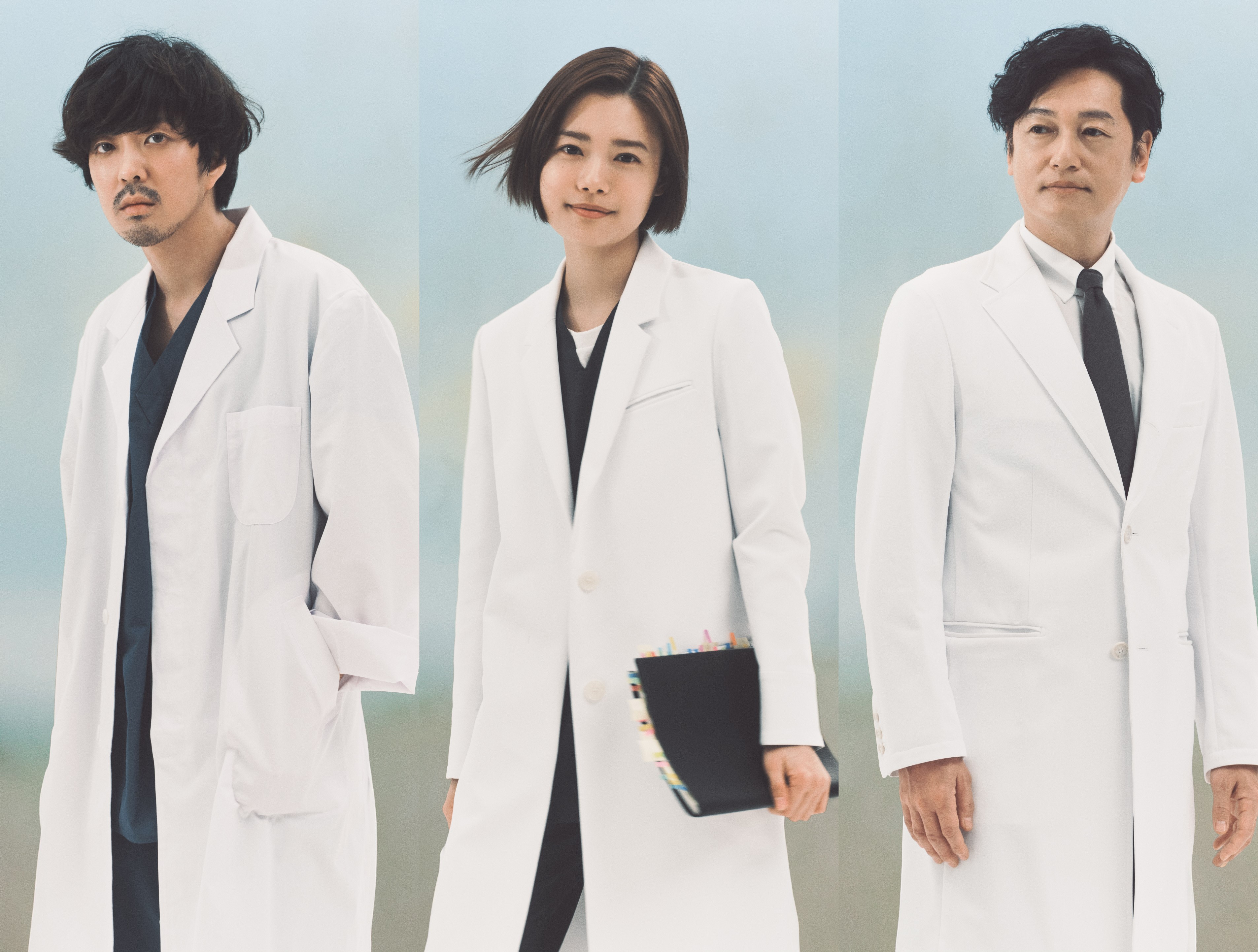 若葉竜也＆井浦新が4月スタートフジ系ドラマ「アンメット－」で