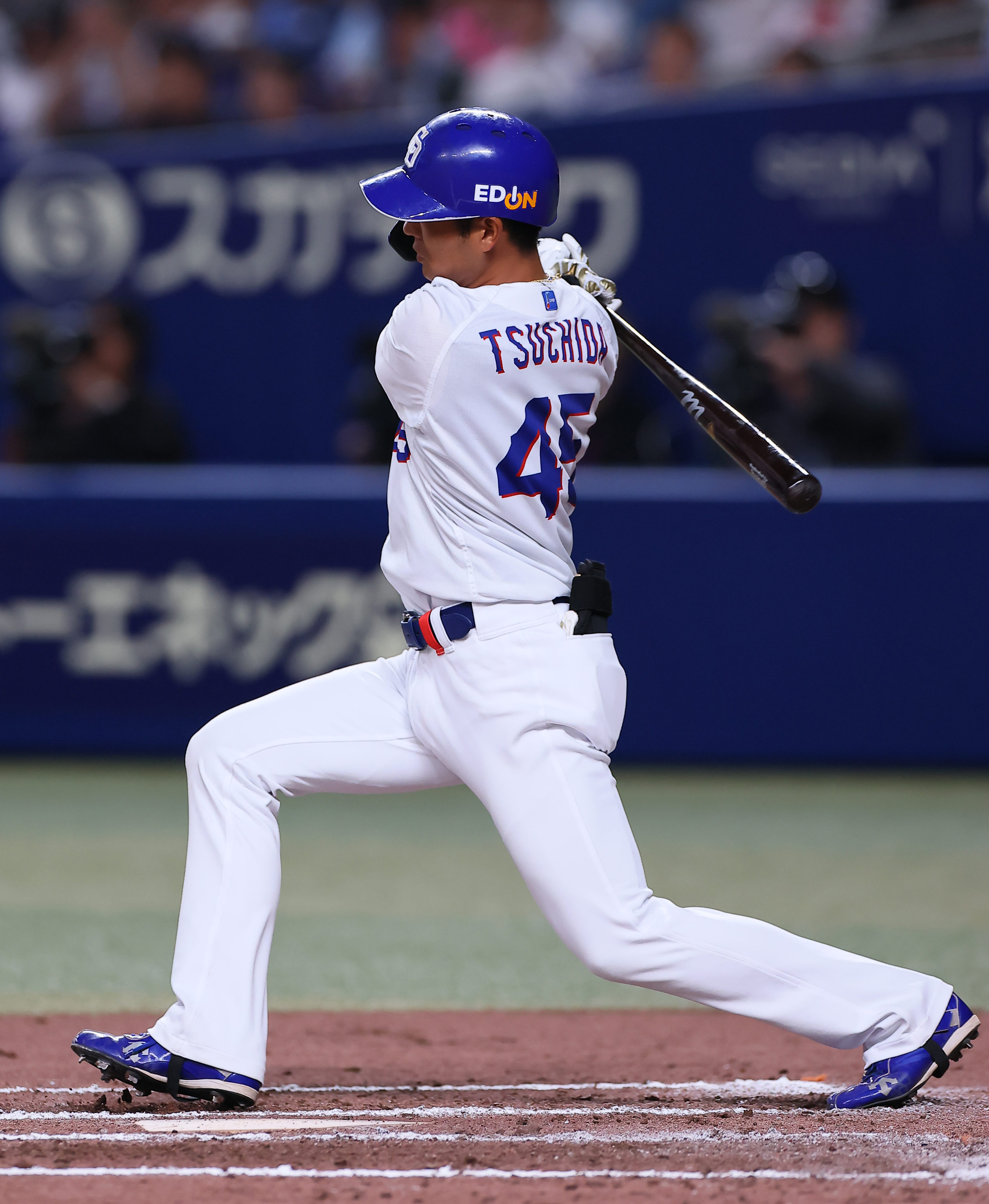 中日・土田龍空が3年ぶりアーチ 八回に右越え2ラン(写真・画像 1/1 中日・土田龍空が3年ぶりアーチ 八回に右越え2ラン(写真・画像 1/1