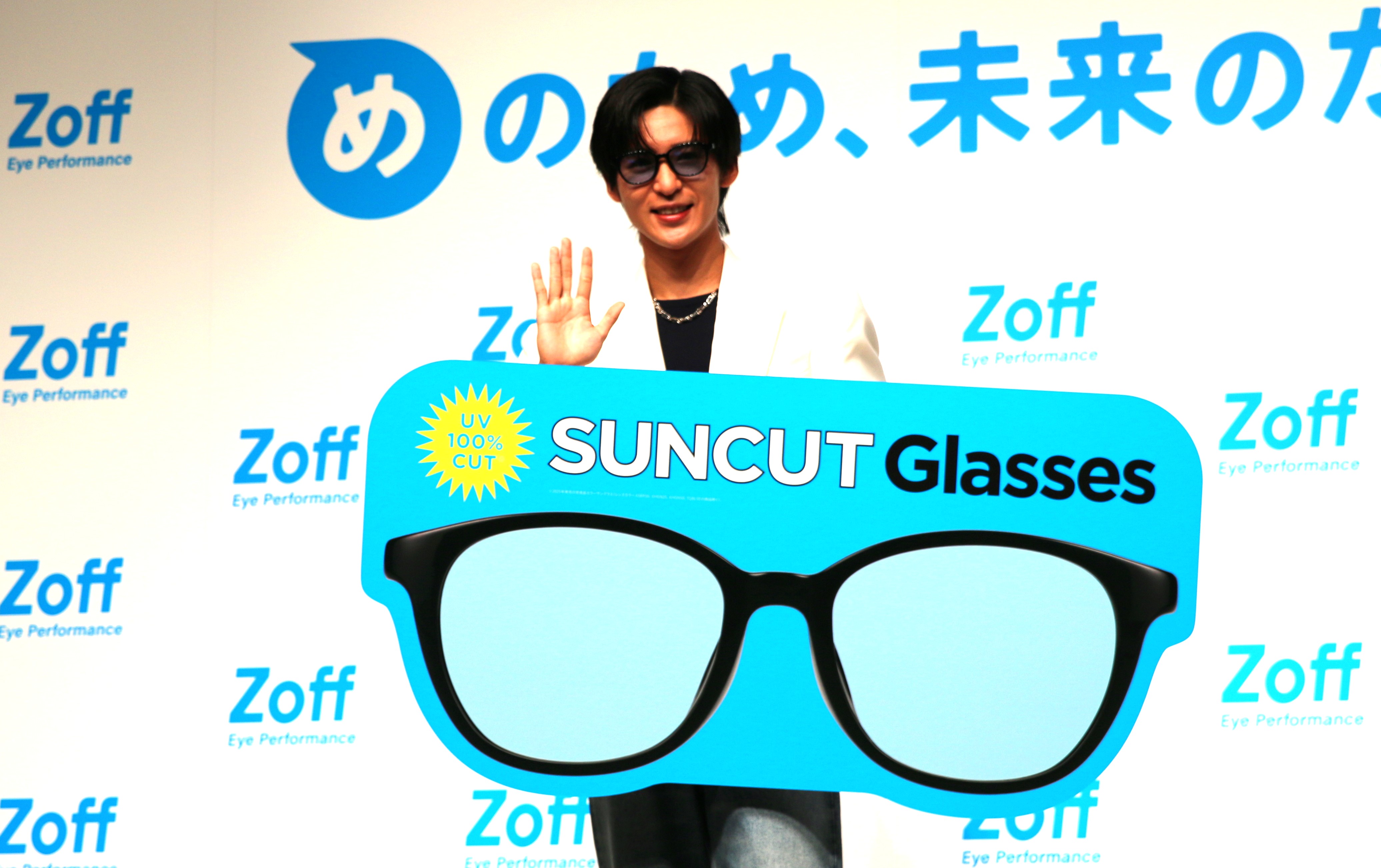 目黒蓮「考えないとまずい」と危機感 Zoffブランドアンバサダー就任で