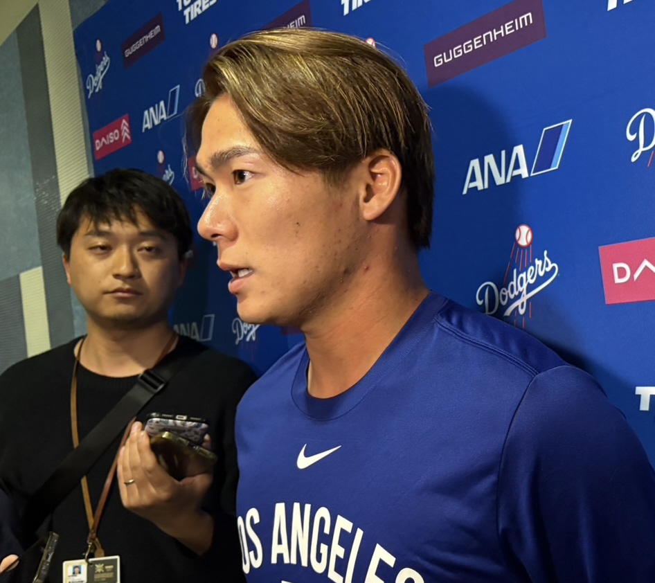MLB】ドジャース・山本由伸、6回無失点9Kで2勝目 奪三振数28はメジャー