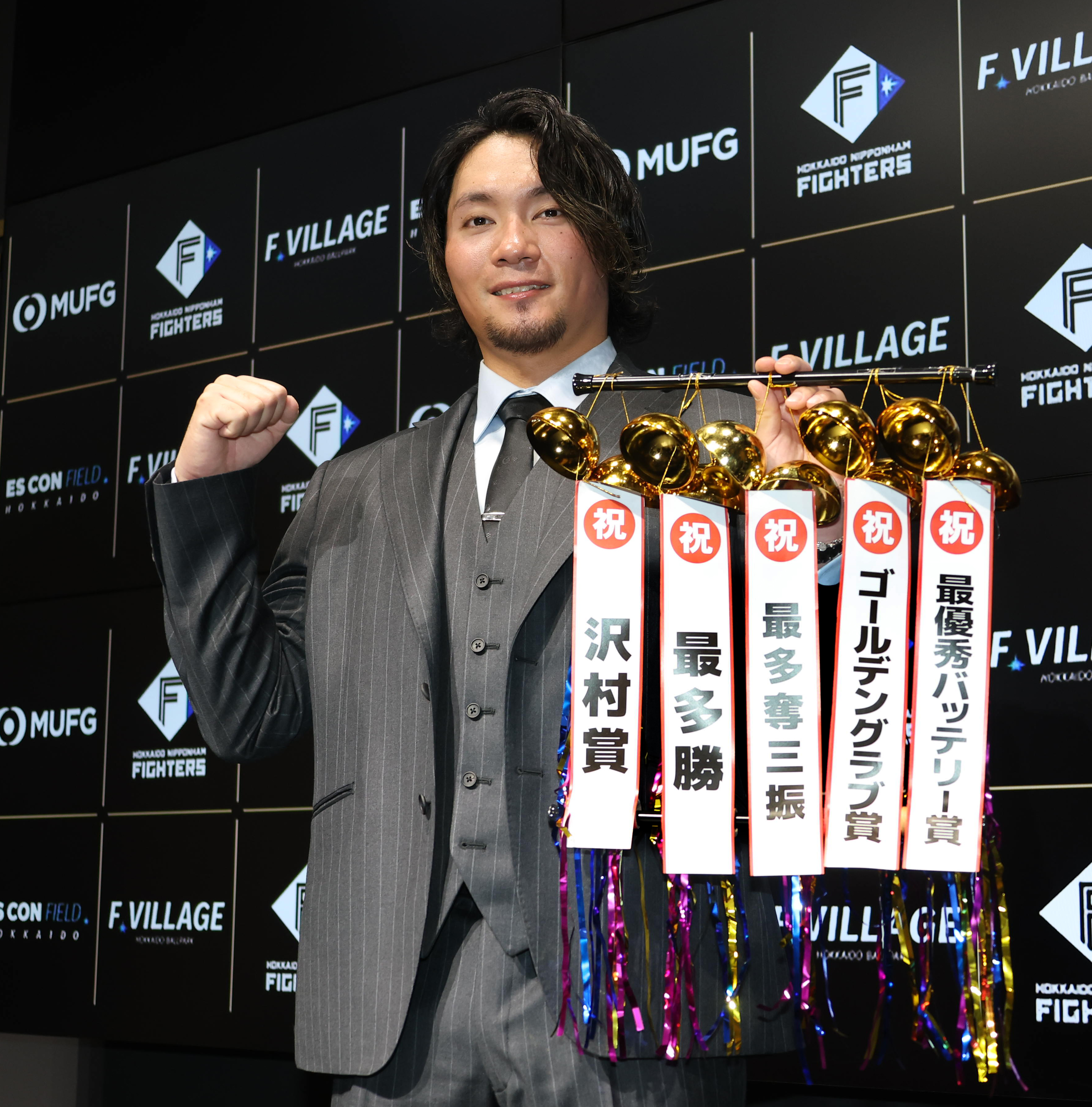 WBC代表に大谷翔平、菊池雄星ら8人先行発表 伊藤大海「自分らしく全力