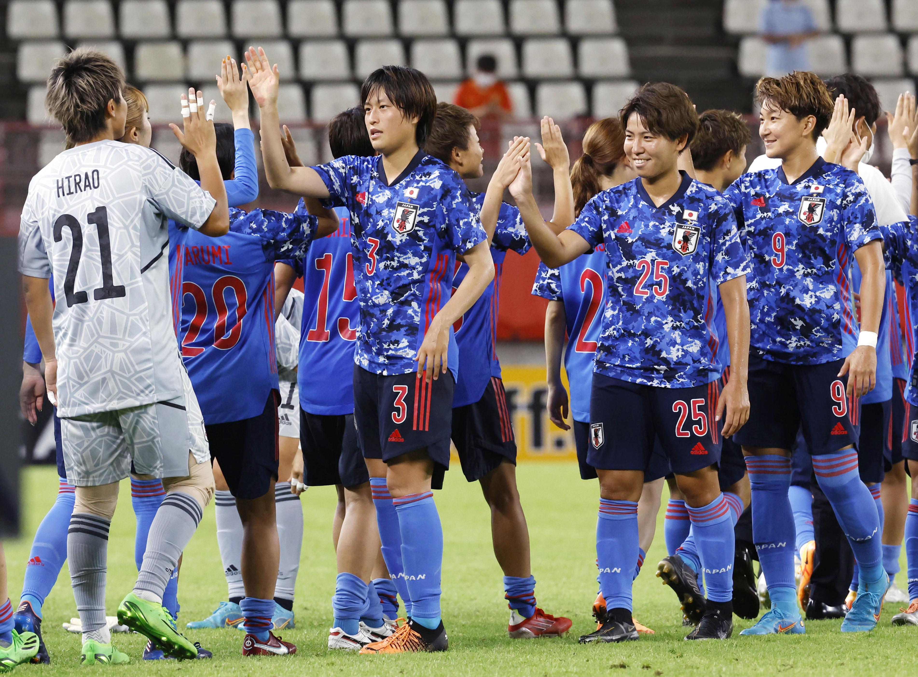 なでしこは中国とスコアレスドローも２大会連続ｖ 東アジアｅ １選手権 サンスポ