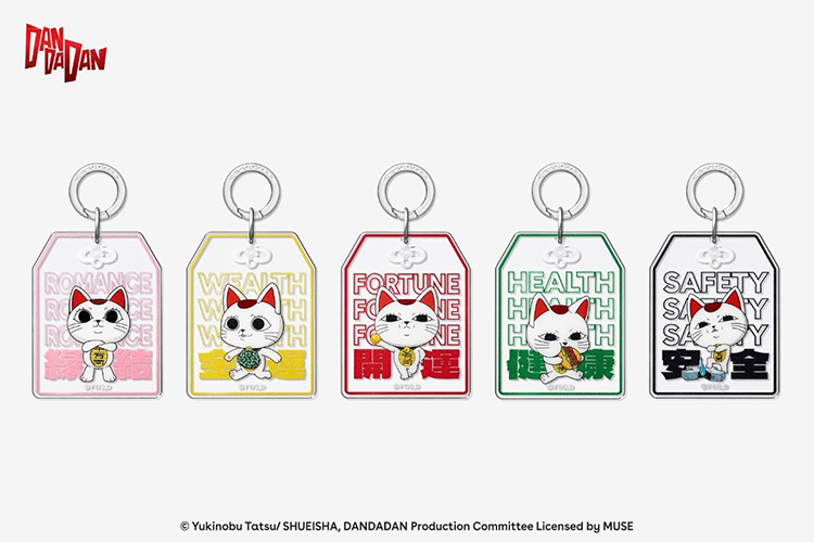 ダンダダン」とCASETiFYがコラボ キャラクター＆モチーフデザインの