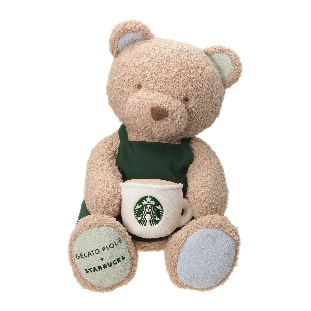ジェラピケ　スタバ　くまちゃんブランケット　ジェラートピケ　スターバックス ジェラピケ スタバ くまちゃんブランケット ジェラートピケ