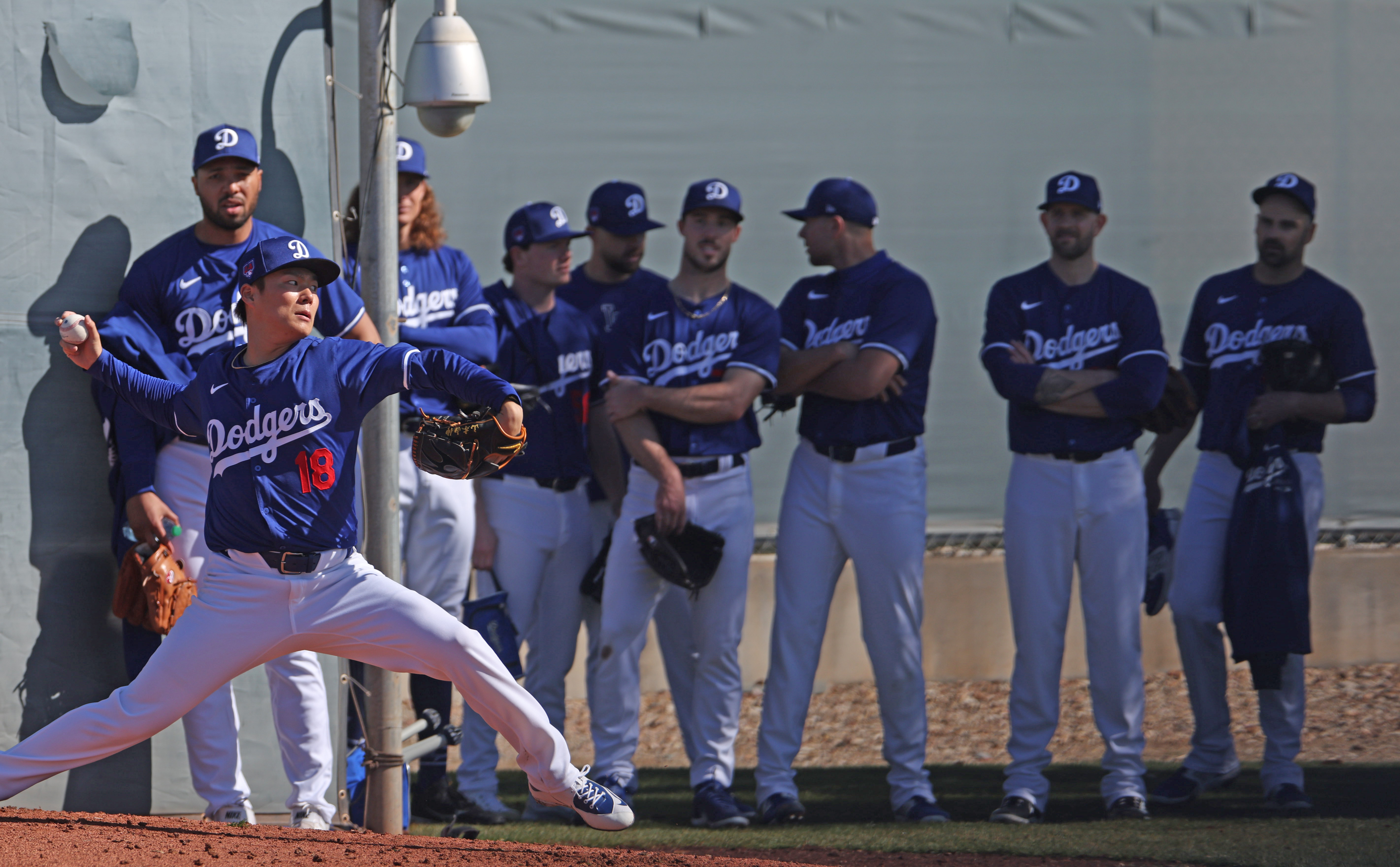 MLB】山本由伸、名刺代わりの21球に「ナスティ（えげつない球