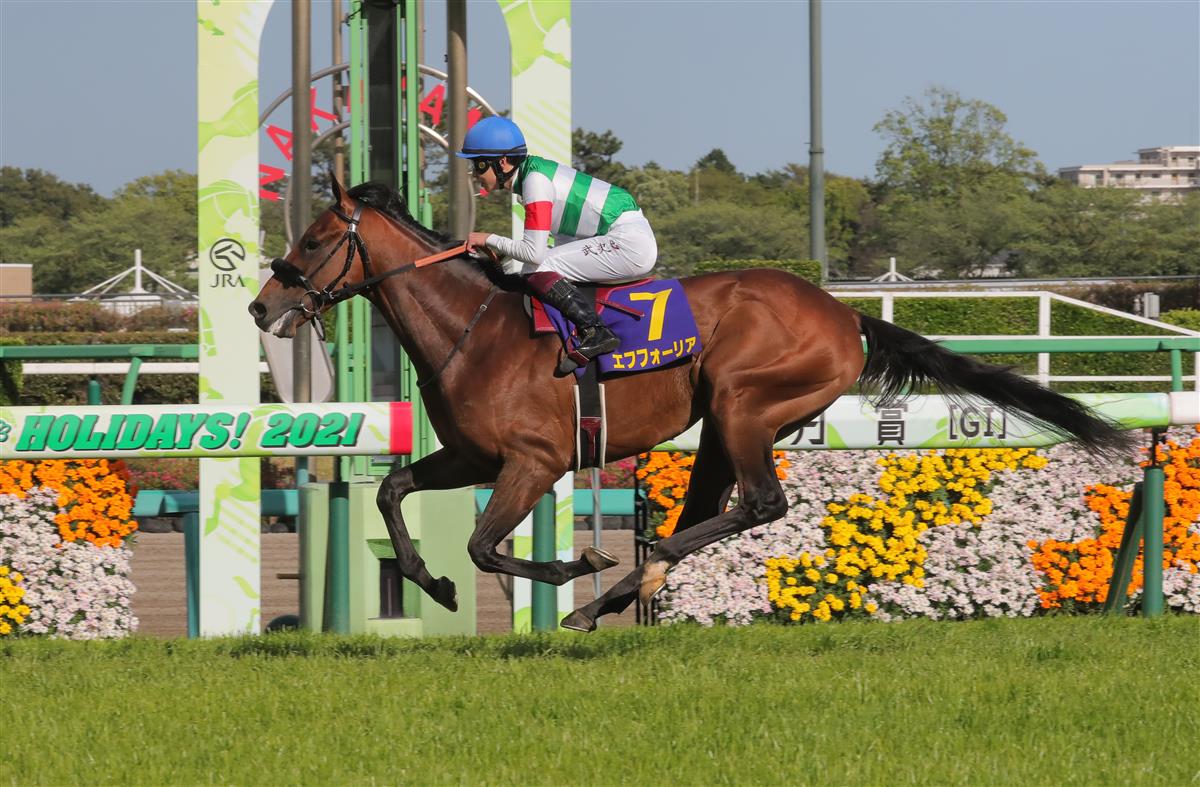 今年も無敗王者が誕生！エフフォーリアが１冠 横山武史騎手は初のＧＩ勝利／皐月賞 - サンスポ