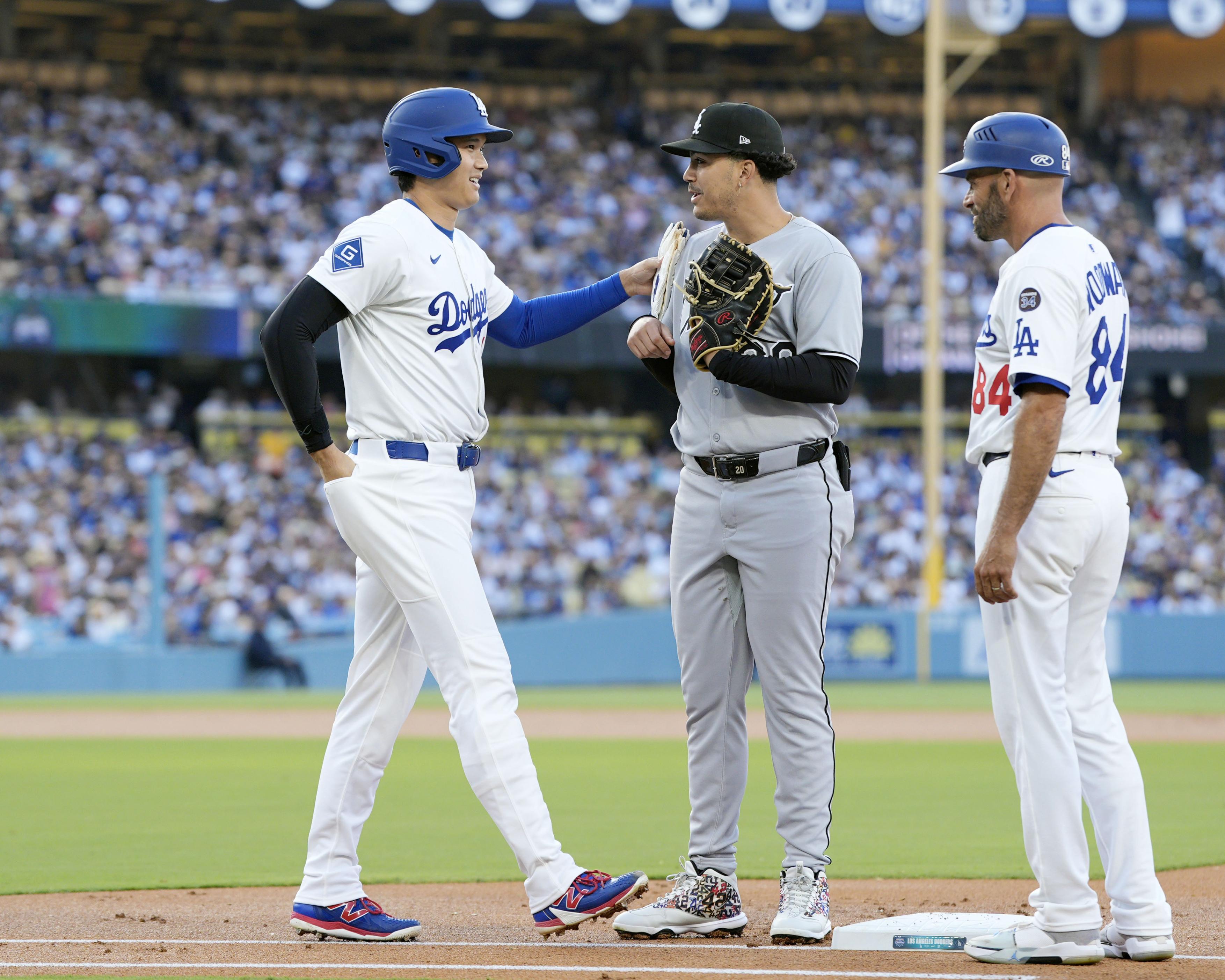 フォトギャラリー】ドジャースが6－2でホワイトソックスを3タテ 大谷