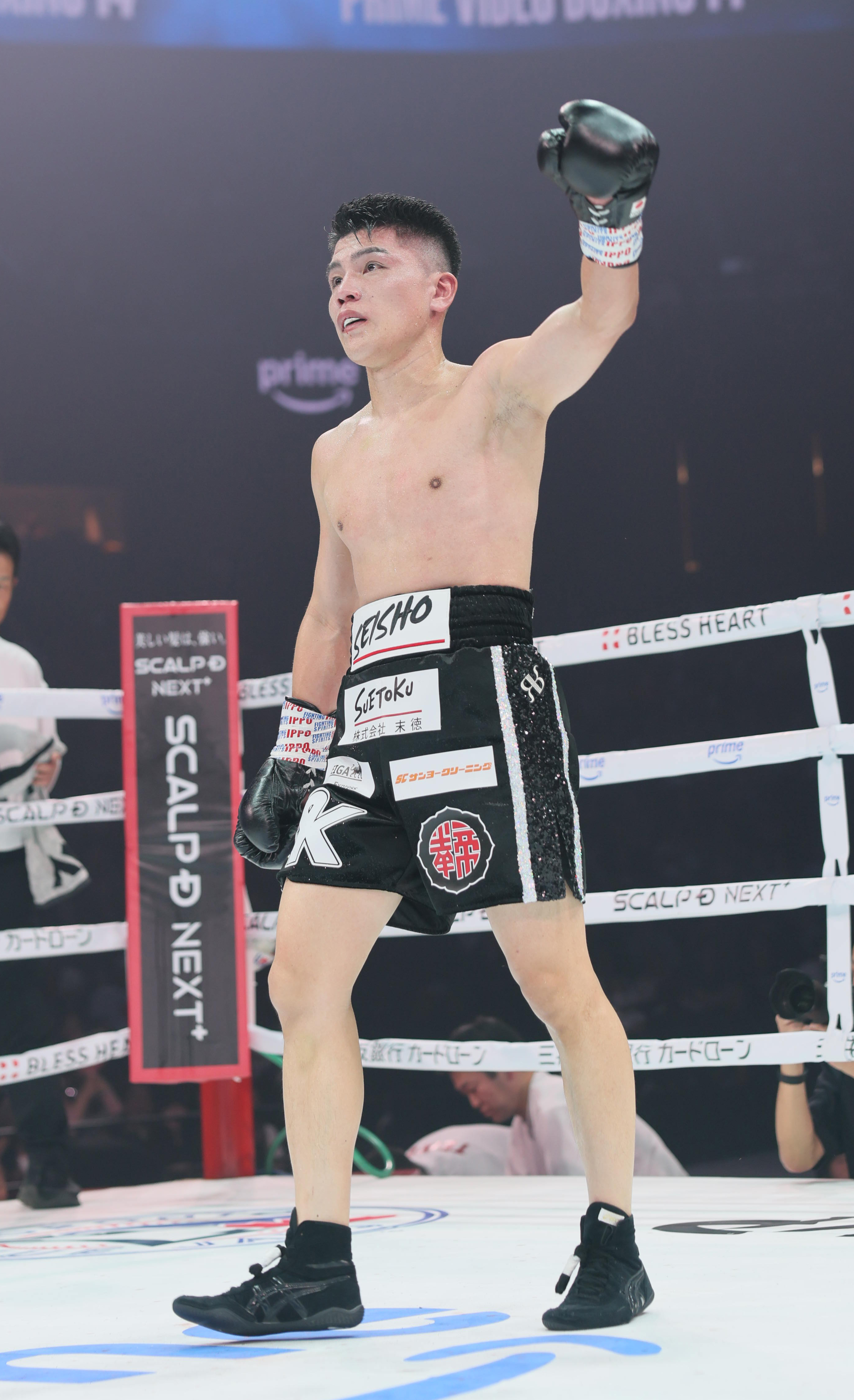 ボクシング一問一答】アマ世界王者の坪井智也、圧巻の8回TKO勝ち「自分