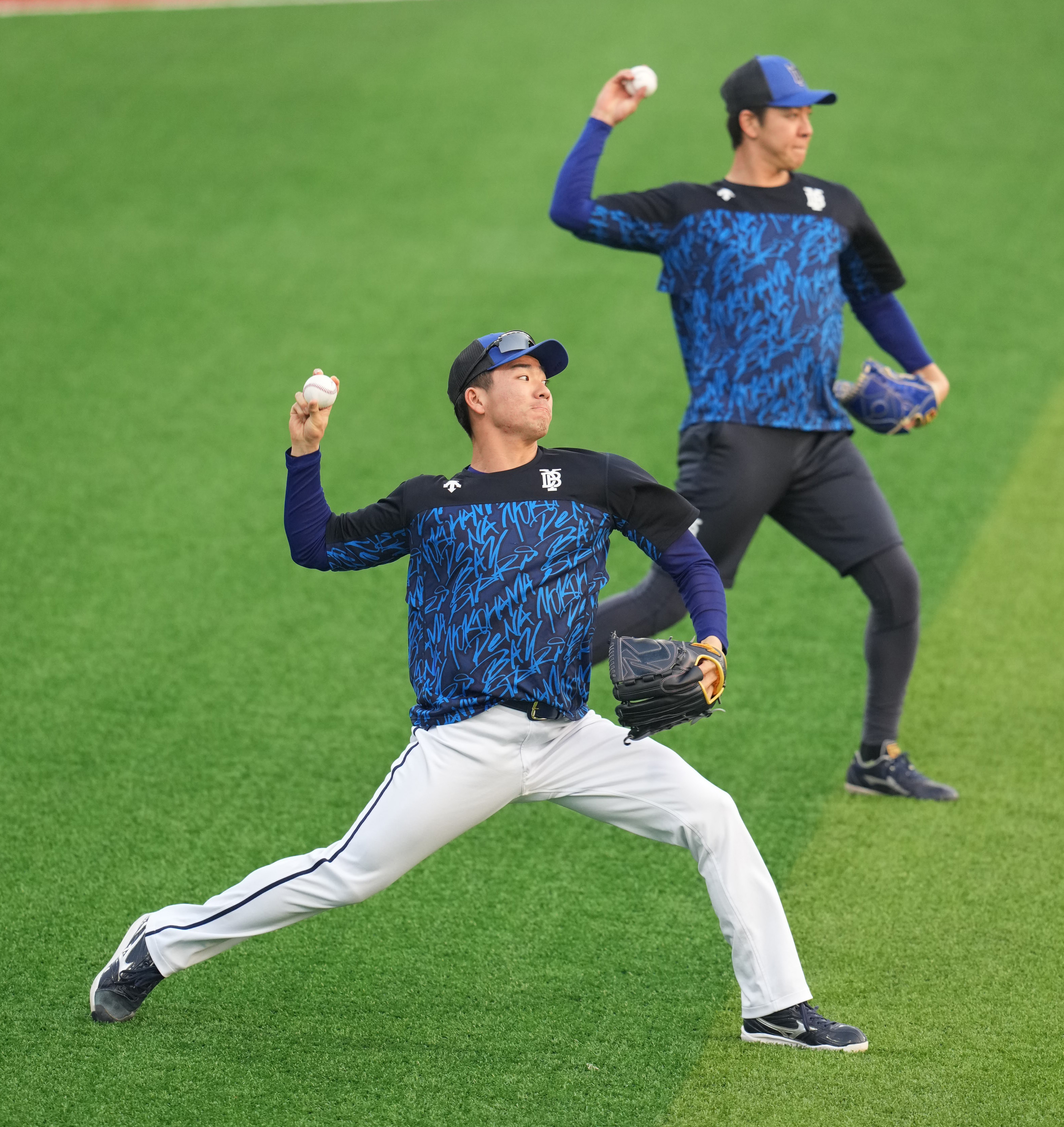 DeNAのD2位・篠木健太郎、開幕1軍入り 中継ぎ起用方針の三浦監督