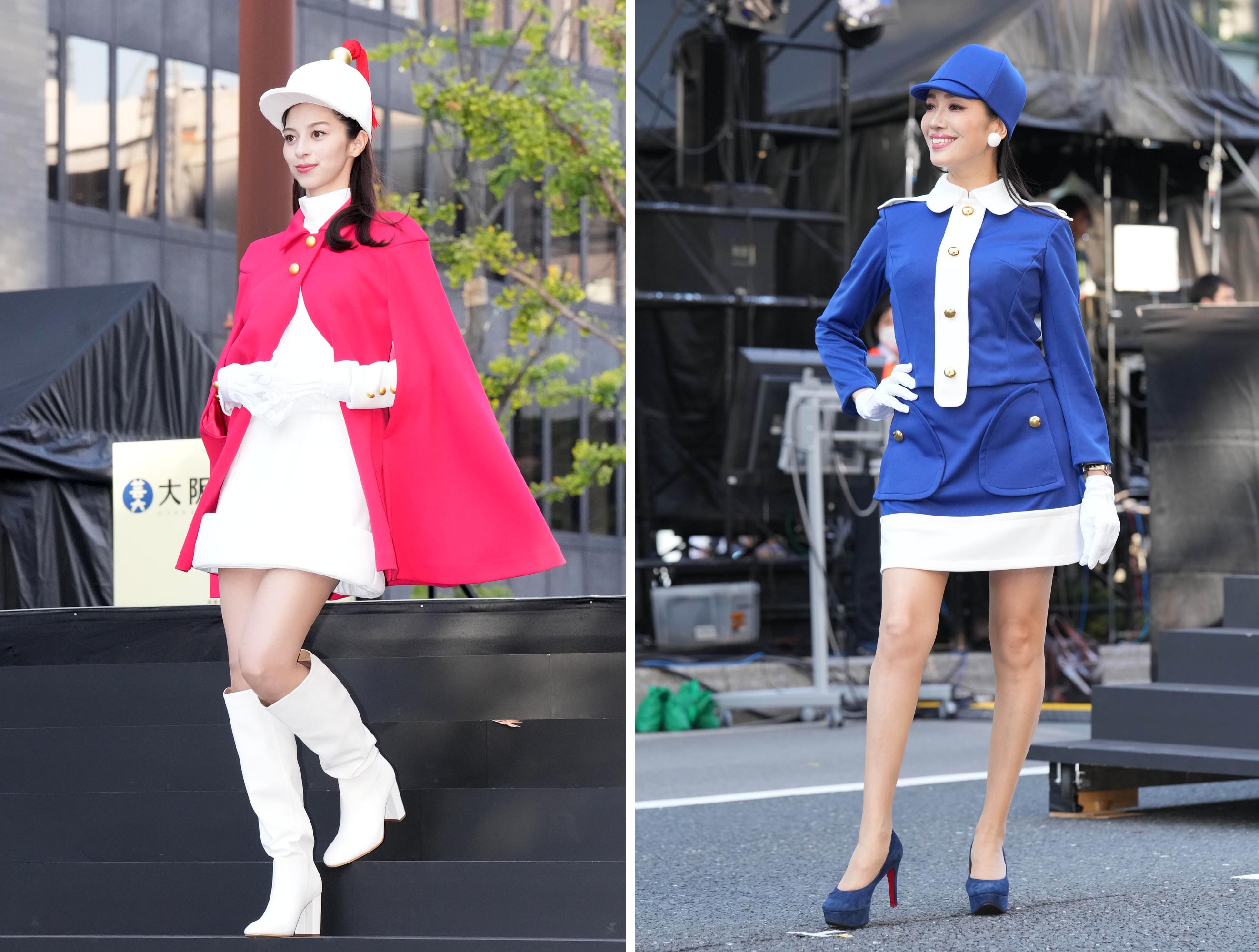 中条あやみさん、アンミカさん出演 万博ユニホームでファッション 