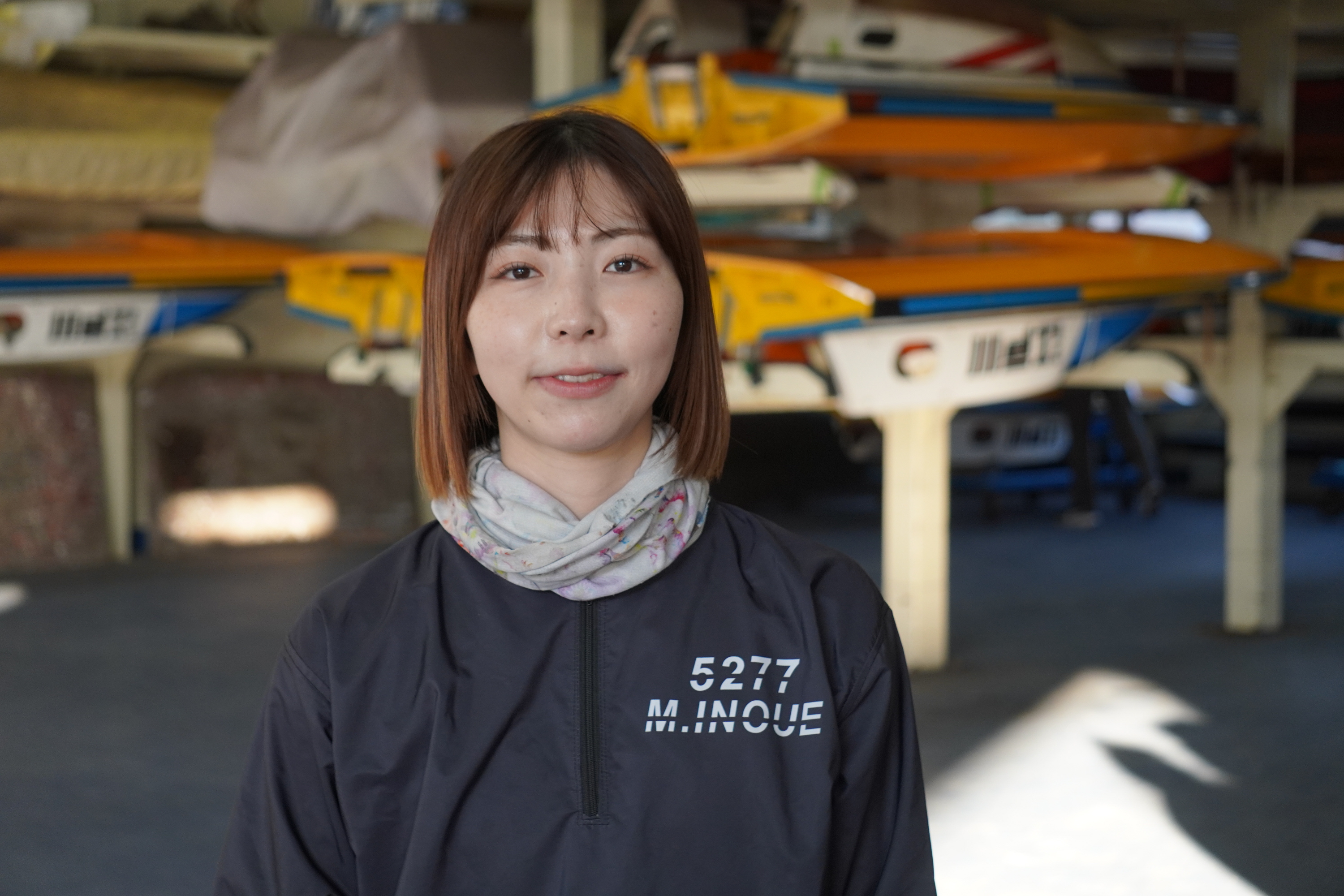 18日江戸川2、8R】成長株の井上未都が江戸川初白星目指す／ボート