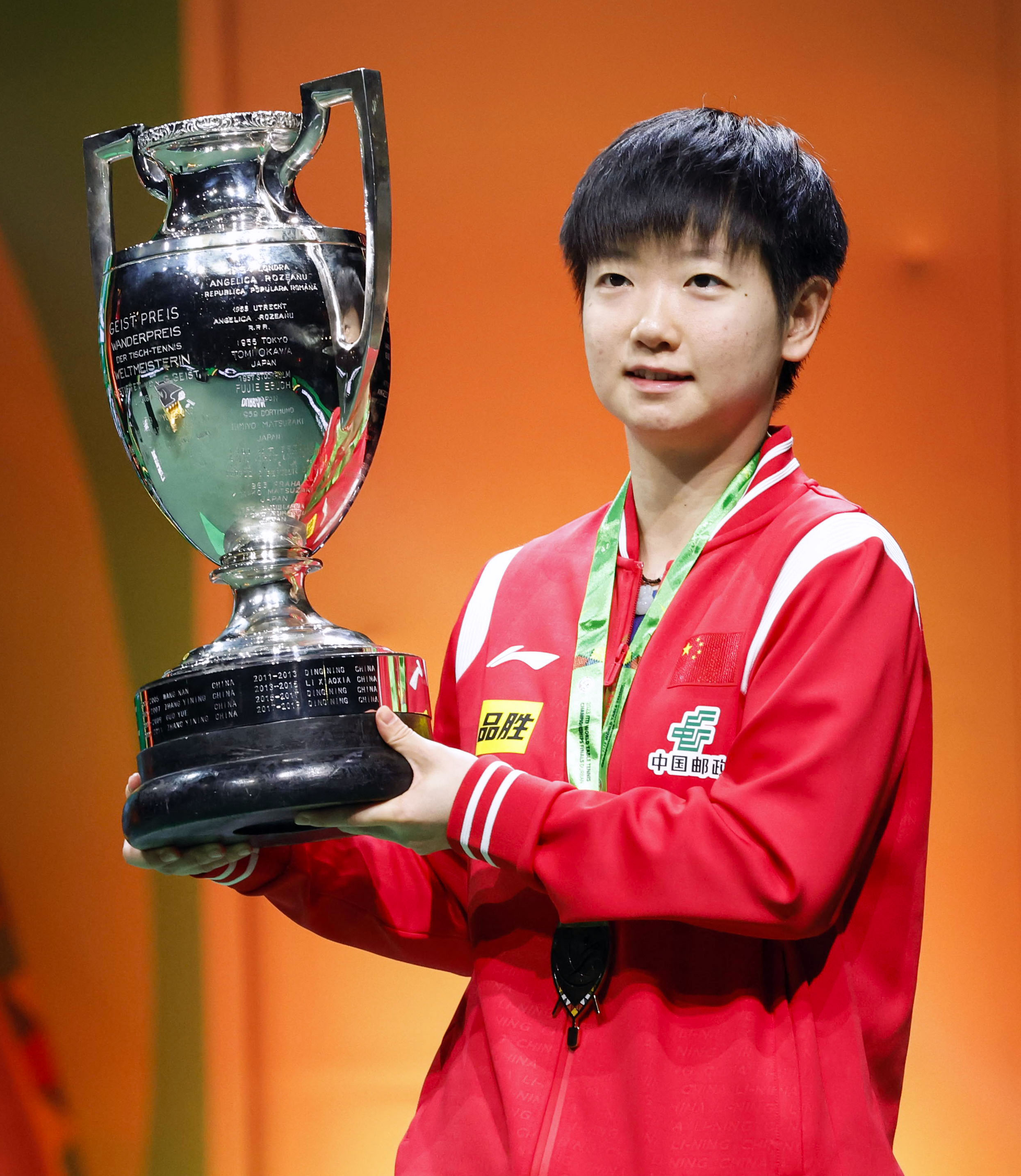 孫穎莎が女子単初優勝 世界卓球最終日 - 産経ニュース
