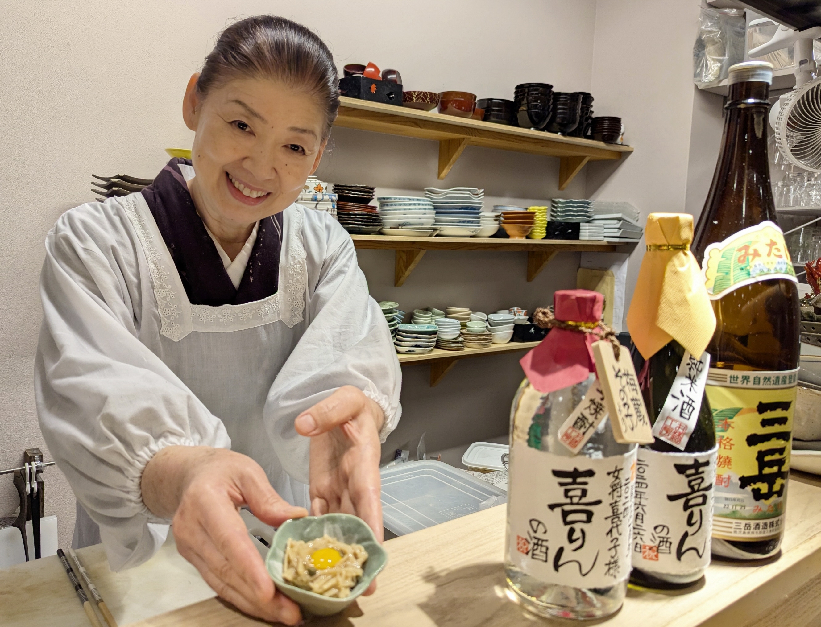 脱サラではなく〝卒サラ〟割烹着でおもてなし まちかど人間録 - 産経
