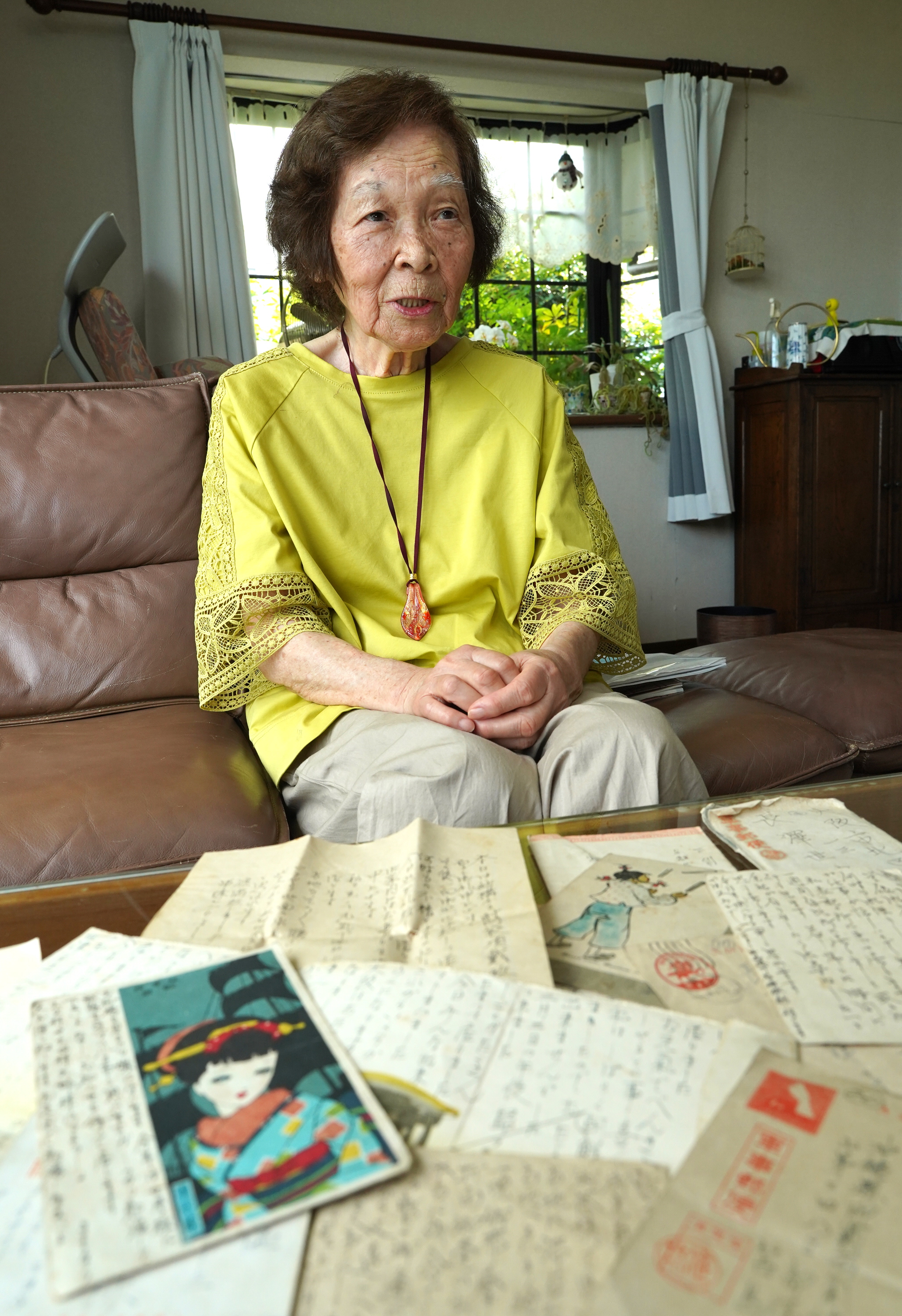出征兵士慰問用編物　昭和13年の切り抜き　古物 6XCSA5UC6ZMAVCFXO3ZQAF7YAI.jpg