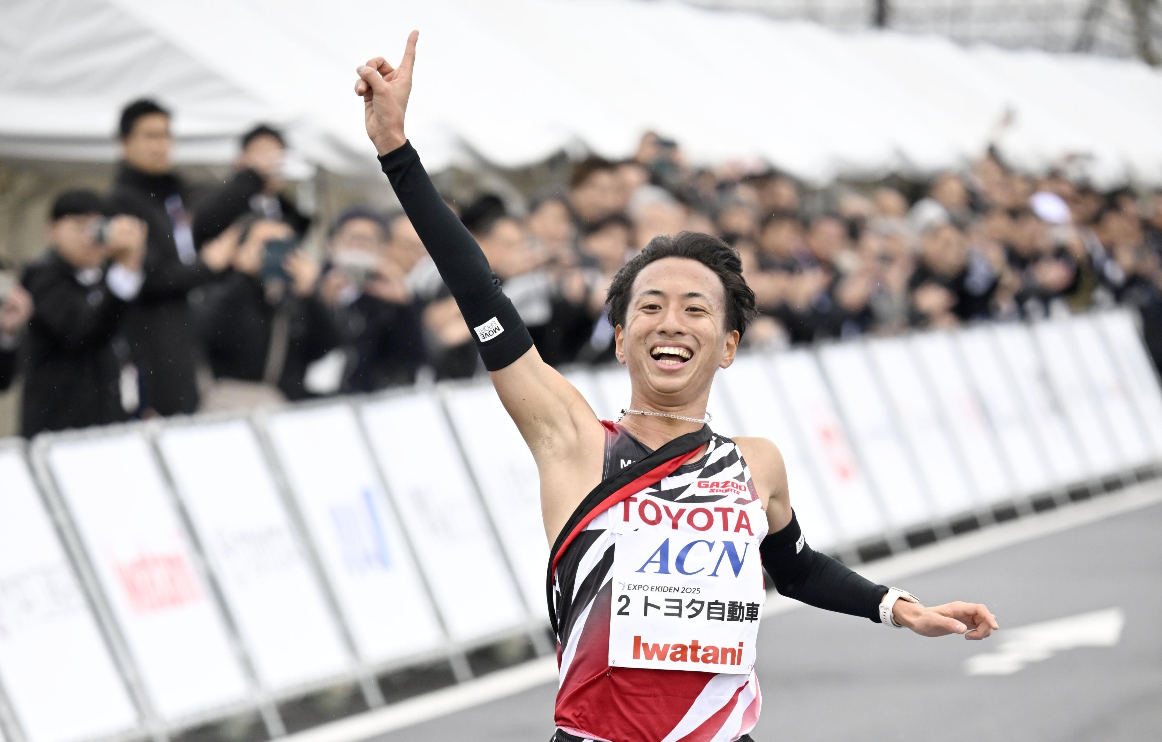 toyota バレー エロ 完全Vのトヨタ自動車・熊本剛監督「プレッシャーの中で勝ち切った」7位の青学大・原晋監督「どんな形でも継続してほしい」／EXPO駅伝 - サンスポ