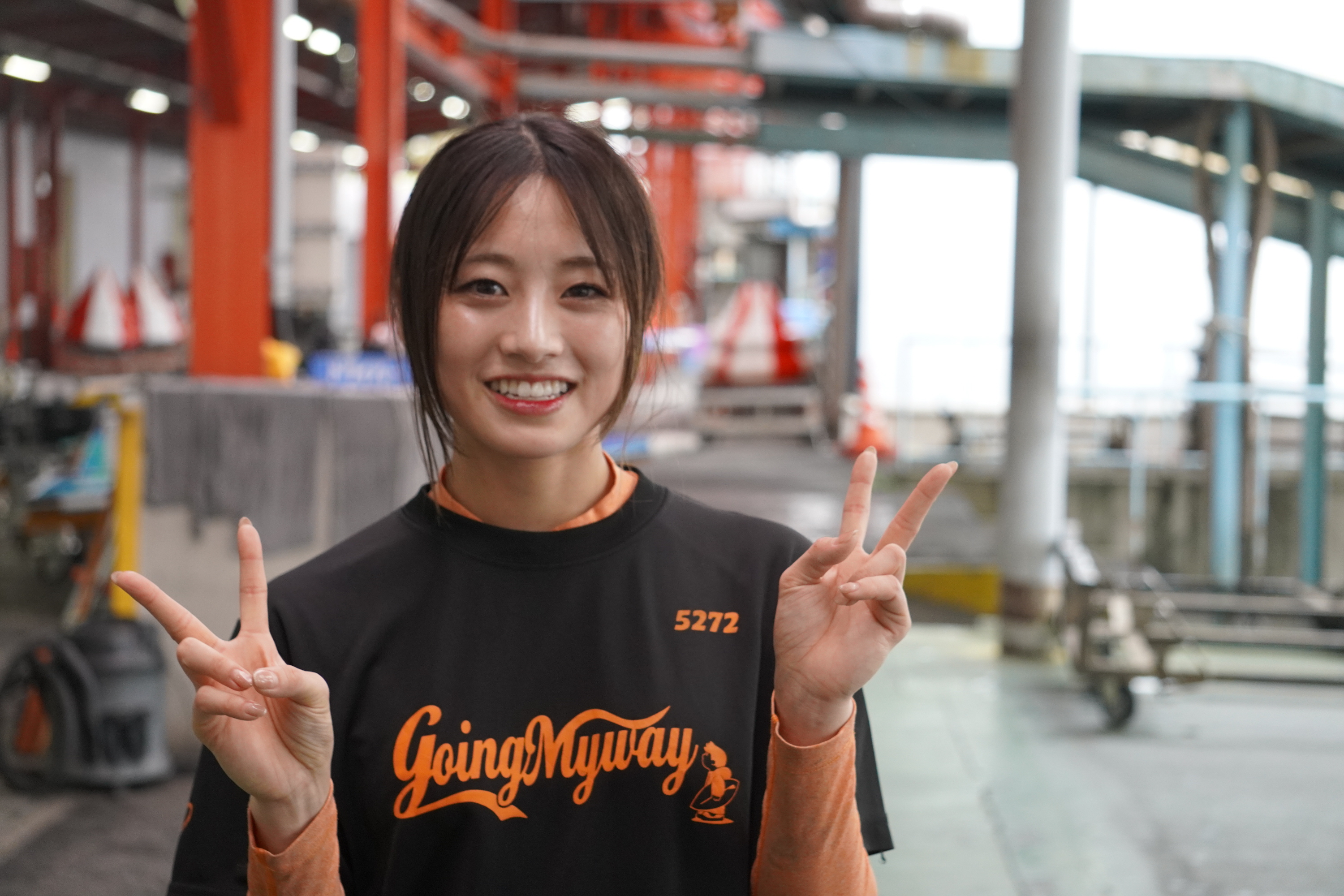 25日戸田4、12R】白星発進の松田真実「エンジン、えぐいです」／ボート