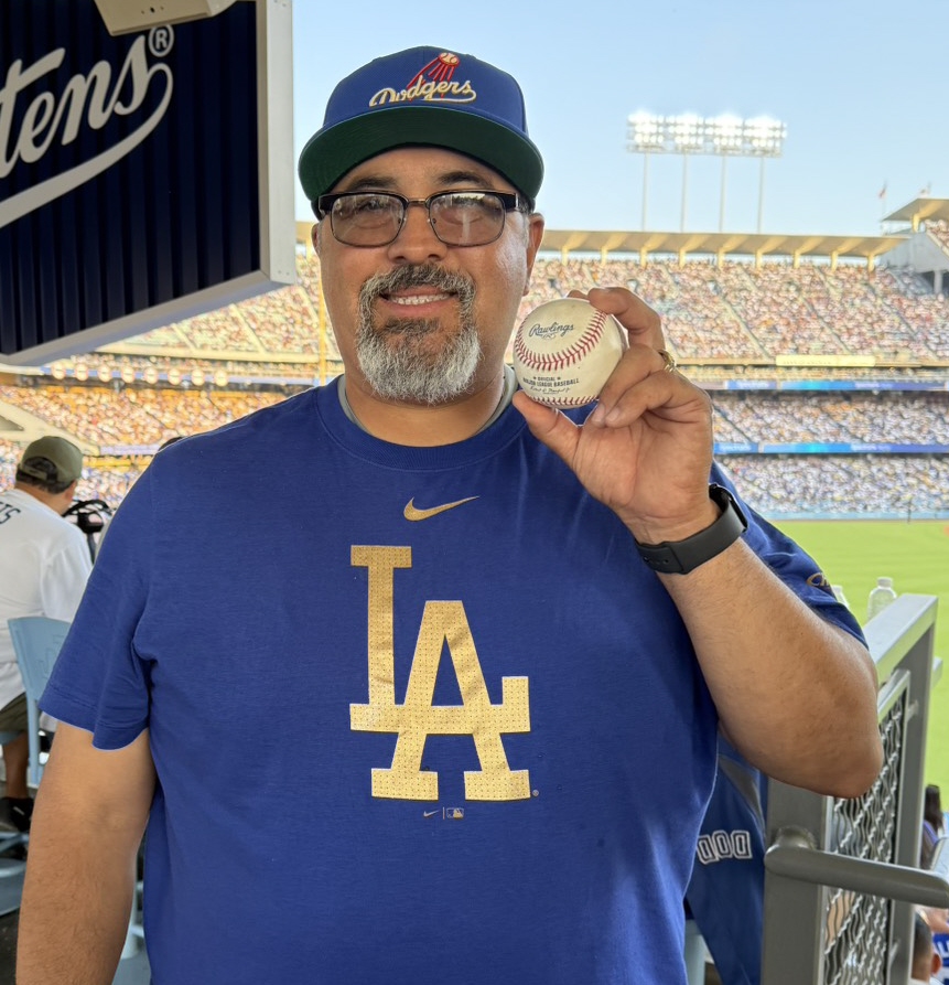 MLB】ドジャース・大谷翔平の33号をキャッチしたのはデラリバさん