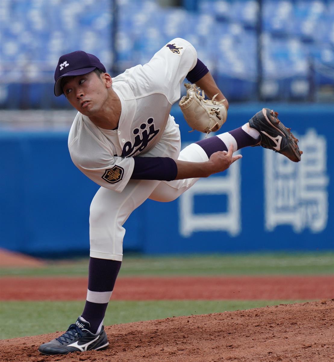 球界ここだけの話 ２０６０ プロ注目の六大学右腕は明大の入江 背番号 １１ が受け継ぐ秘伝の練習 サンスポ