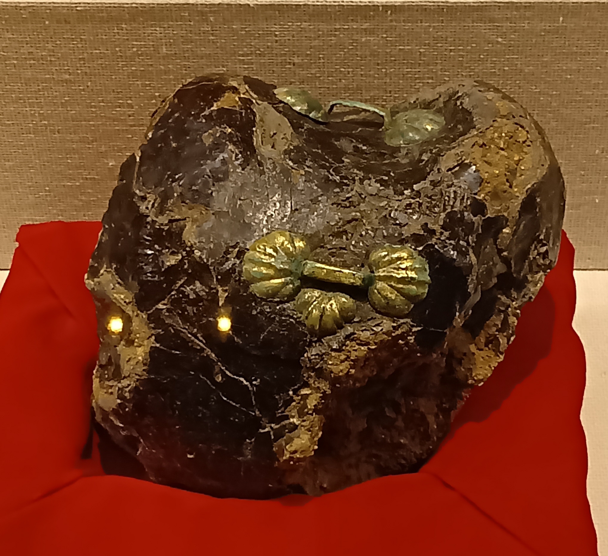 【当時物】旧日本海軍 甲飛 予科練 貴重品袋 奉公袋 飛行機墨絵 戦時遺品 武具 貴重品袋（小）