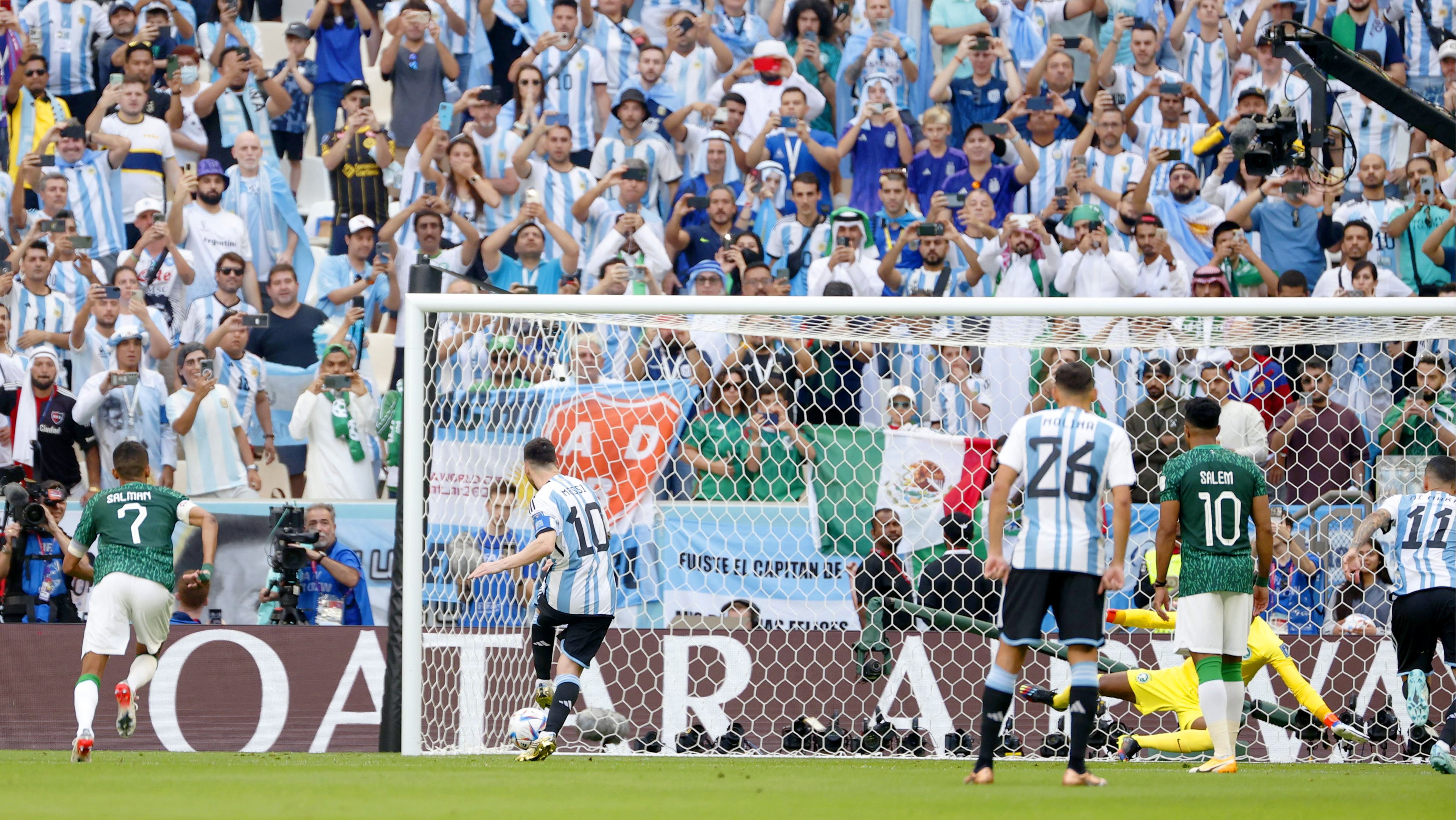 サウジアラビアが大金星 優勝候補のアルゼンチンに逆転勝ち 今大会のアジア勢初勝利 - サンスポ