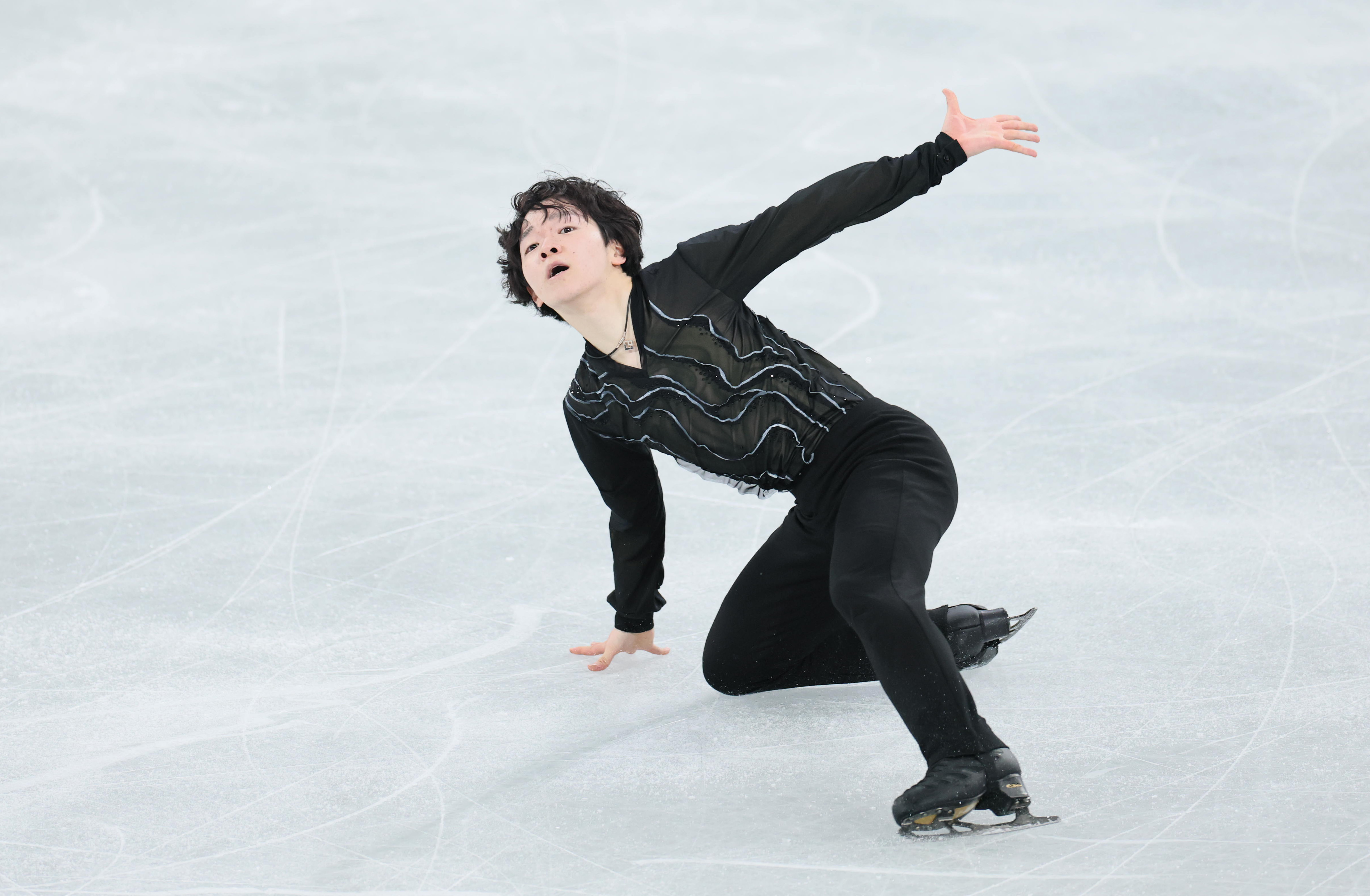 鍵山優真は4位 SP初投入の4回転フリップで転倒も「チャレンジには意味