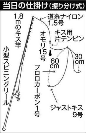 半日２０ ３０尾安定のキス 食欲そそる夏スタイルにチュ 目 1 2ページ サンスポ