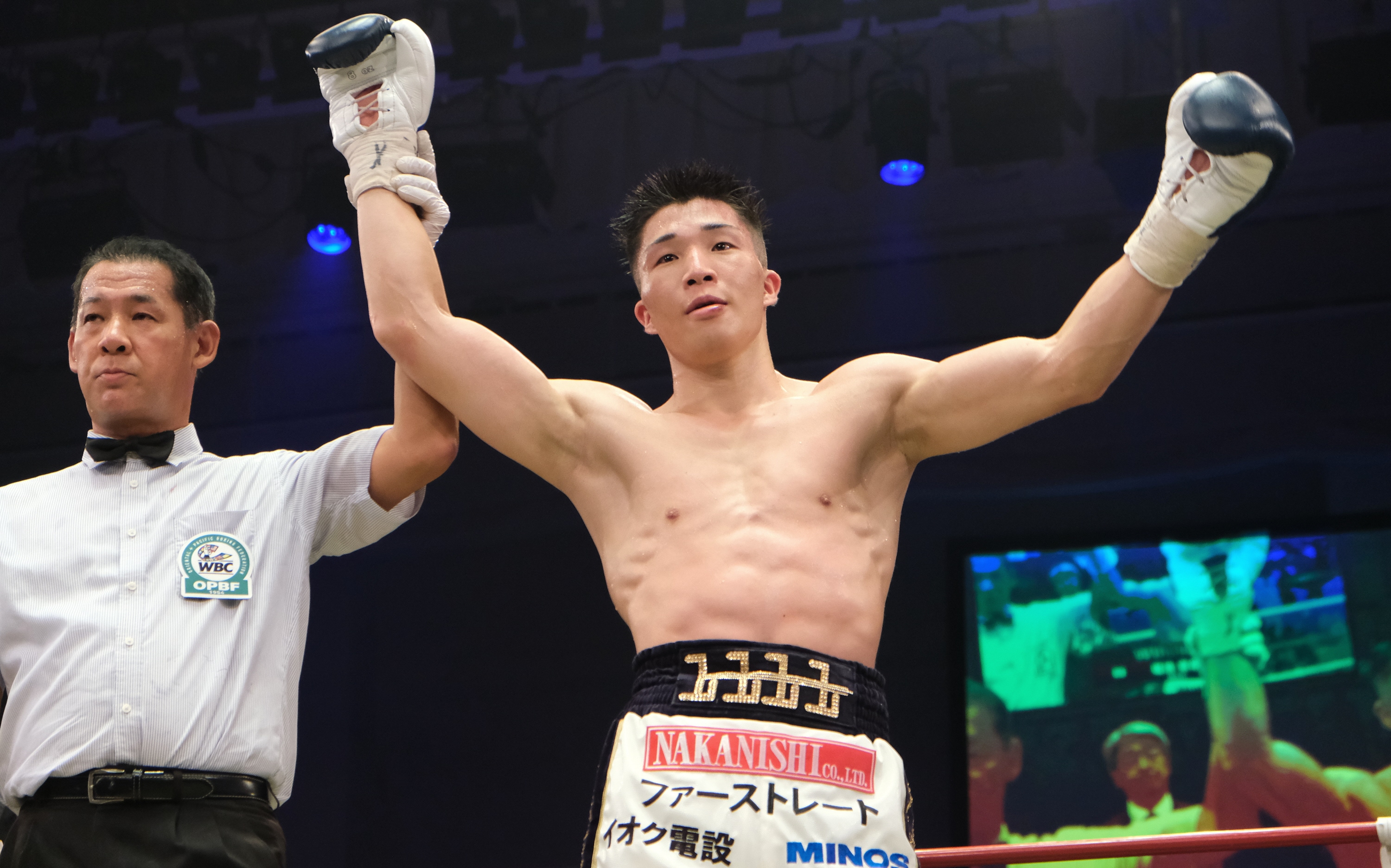 ボクシング】東洋太平洋王者の堀池空希、V2戦で7回TKO圧勝 次戦での