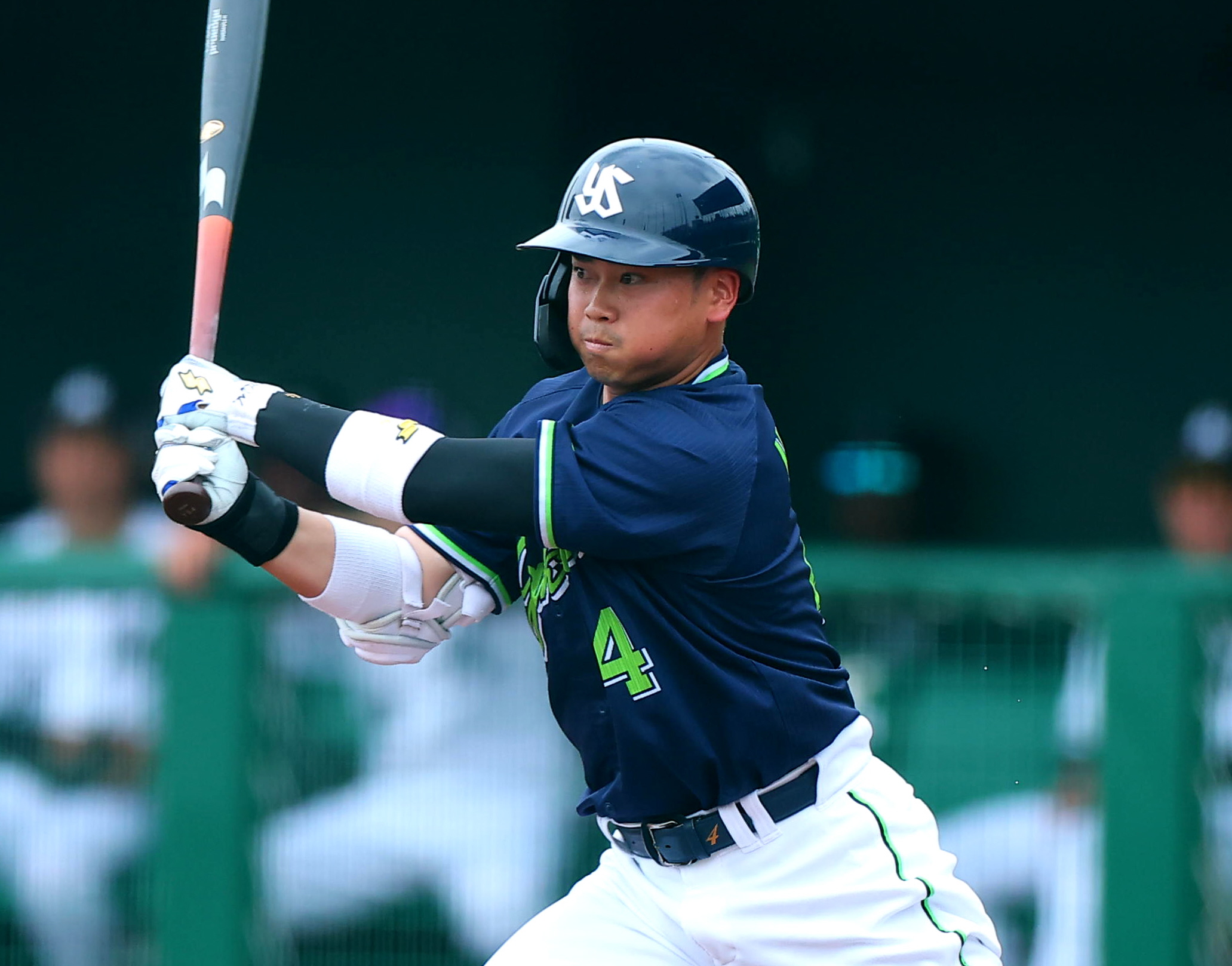 ヤクルト・丸山和郁が15日の巨人戦から1軍合流へ 右手首骨折から