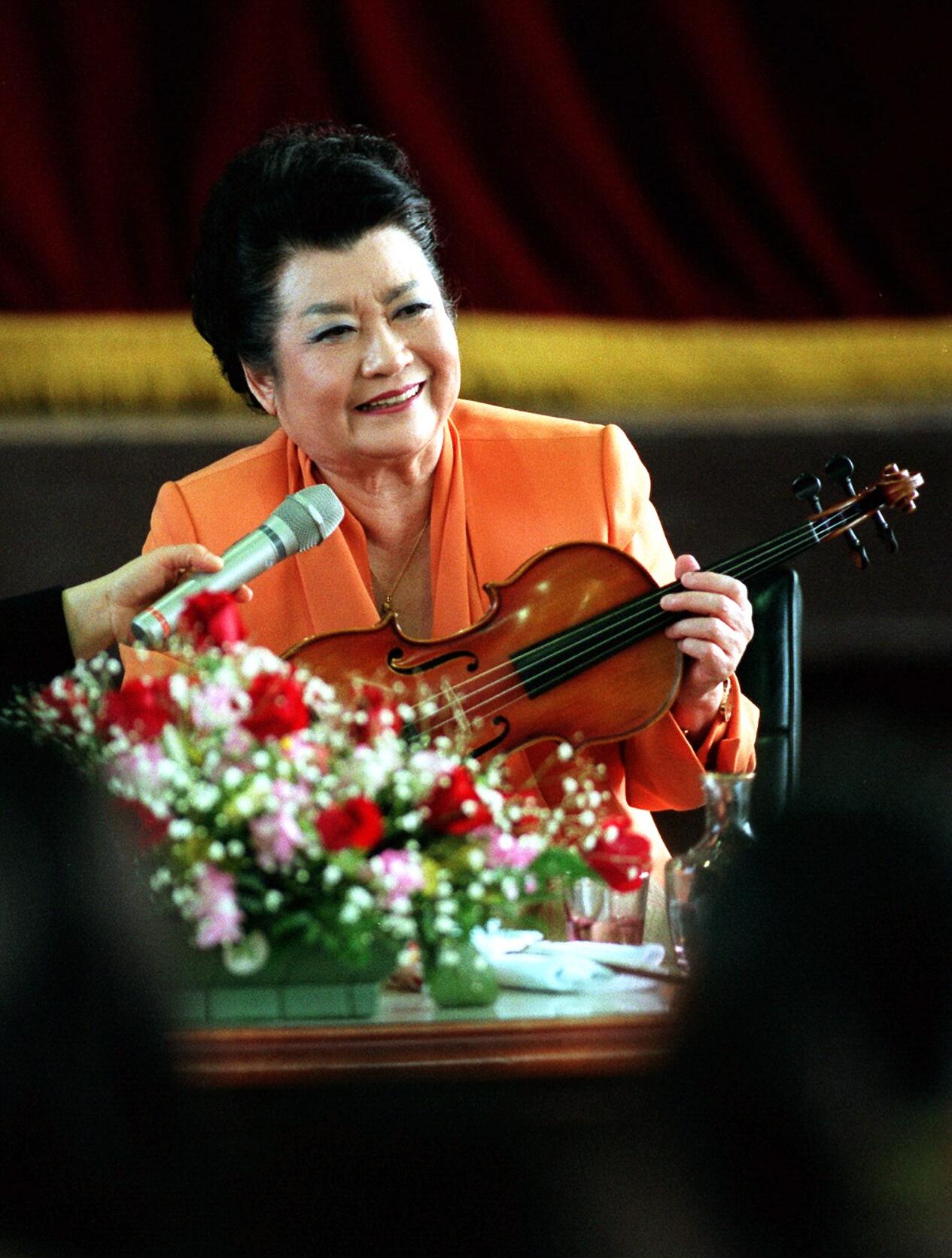 バイオリニストの辻久子さん死去、95歳 - 産経ニュース