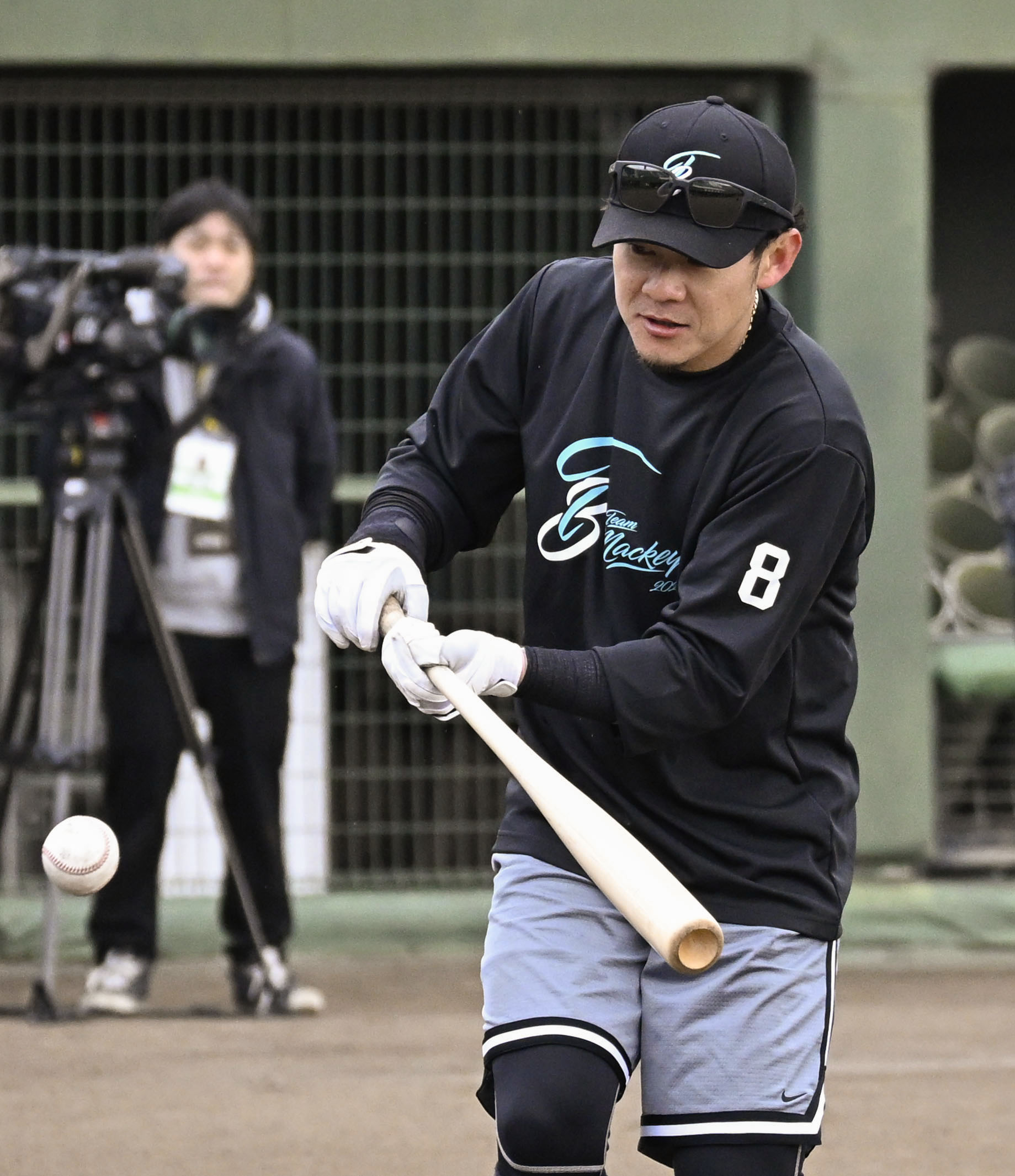 ソフトバンク・牧原大成、打撃で進化目指す 昨季は育成初の首位打者