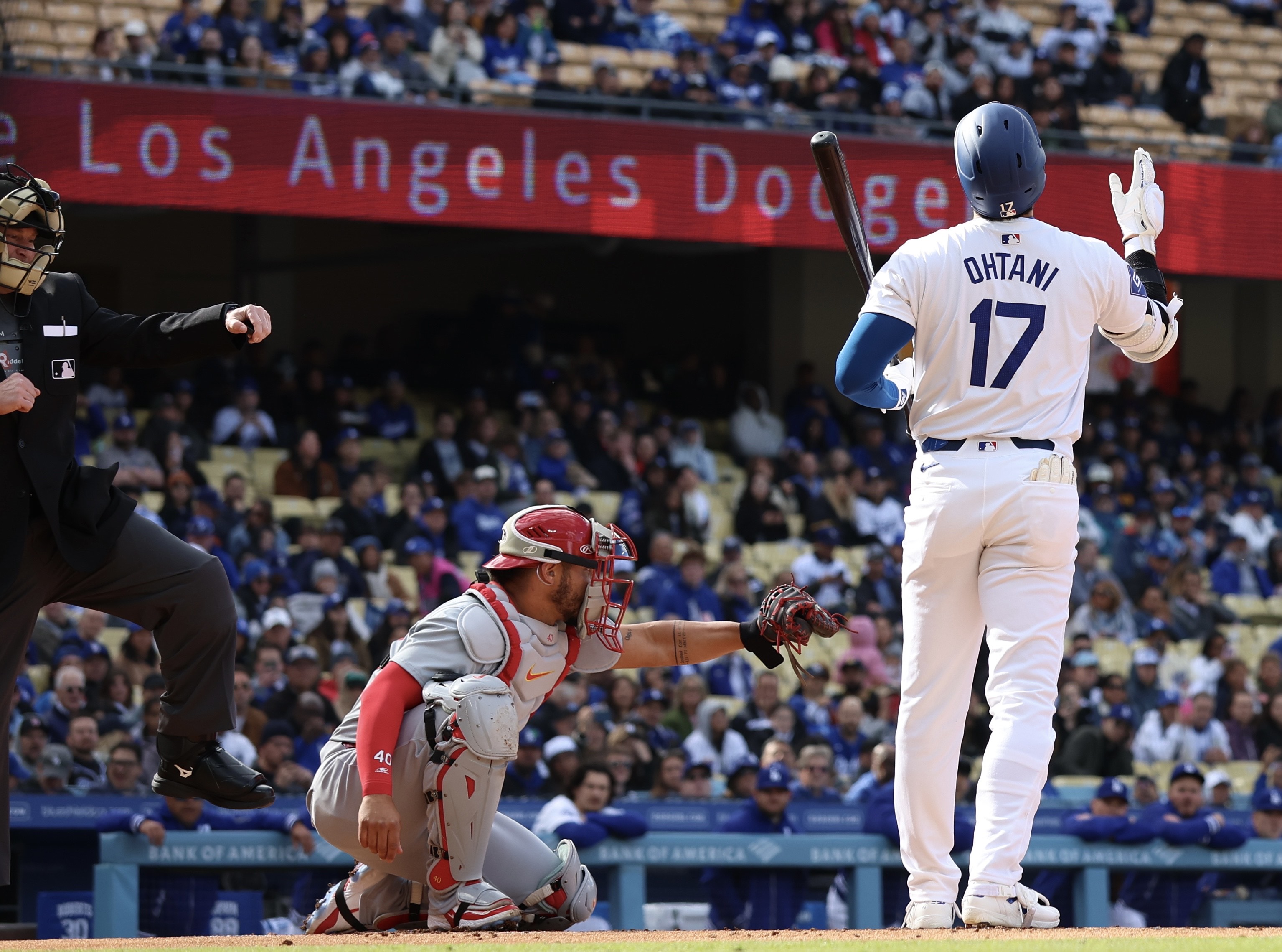 フォトギャラリー】大谷翔平は４打数１安打 強烈二塁打もドジャース第 