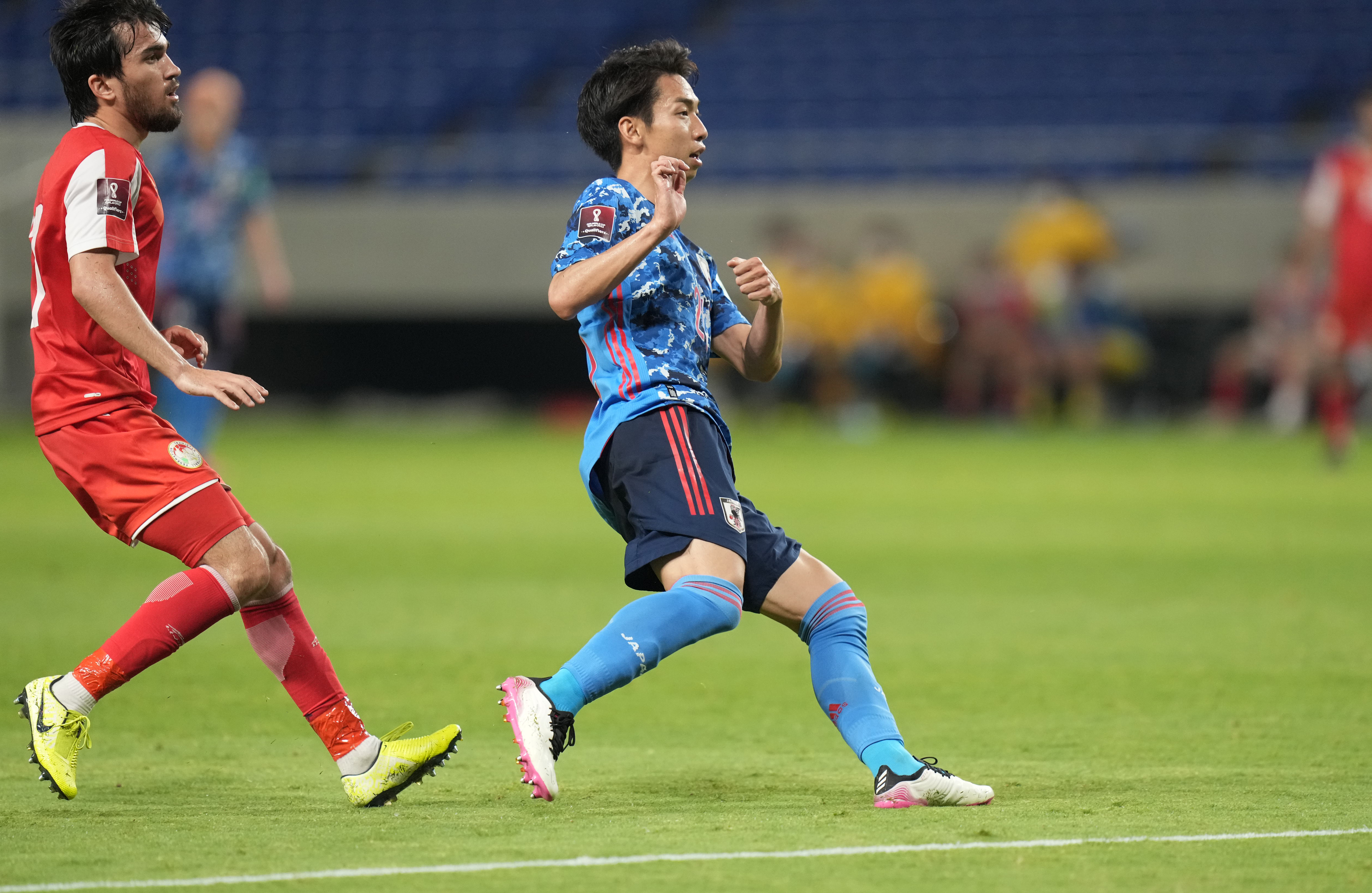 サッカー日本代表戦速報 ５ 川辺が代表初ゴール 日本が４点目挙げて突き放す 産経ニュース
