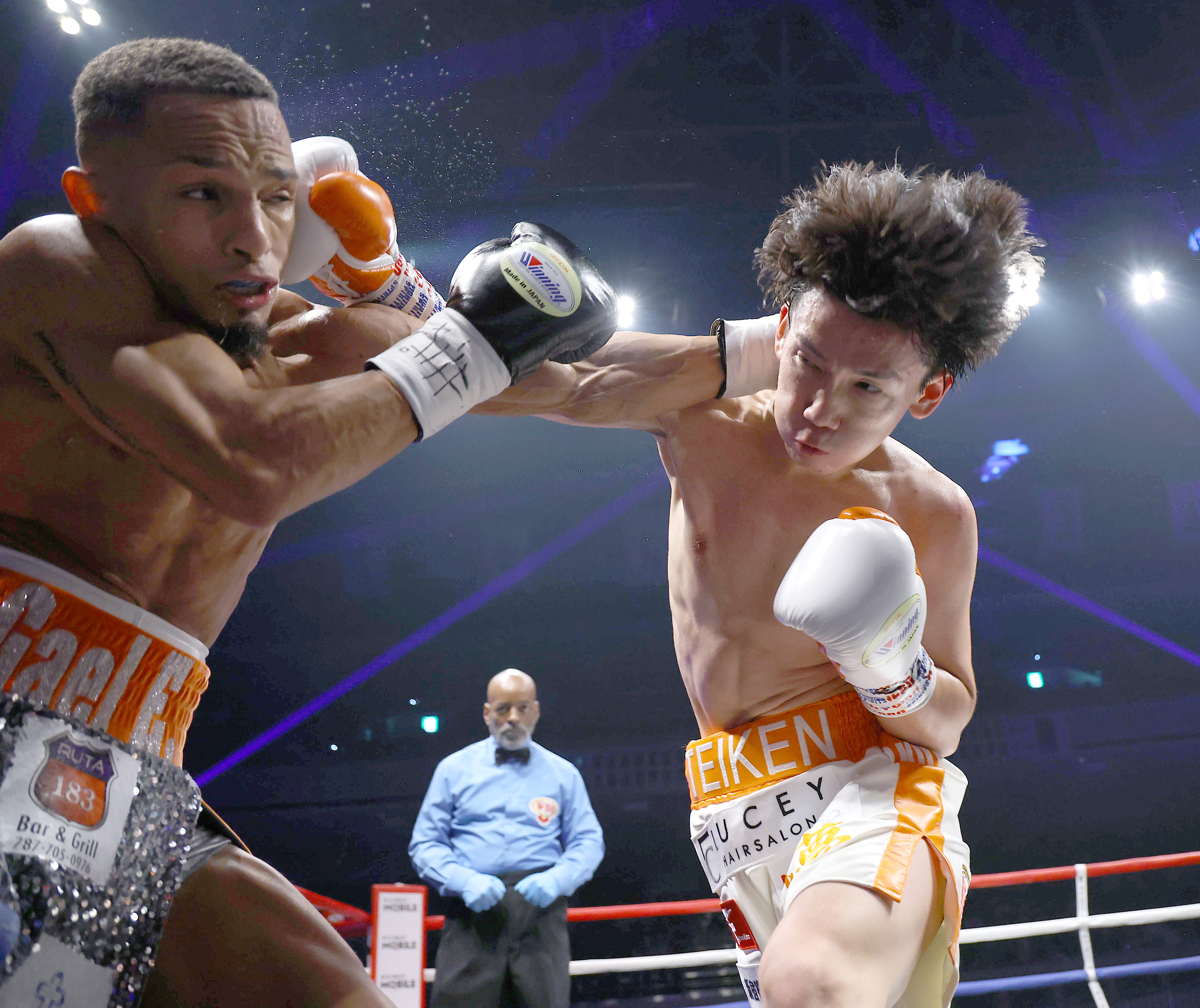 ピパポ　ボクシング 判定でプロ初黒星、王座統一逃した高見亨介「倒しきらないと