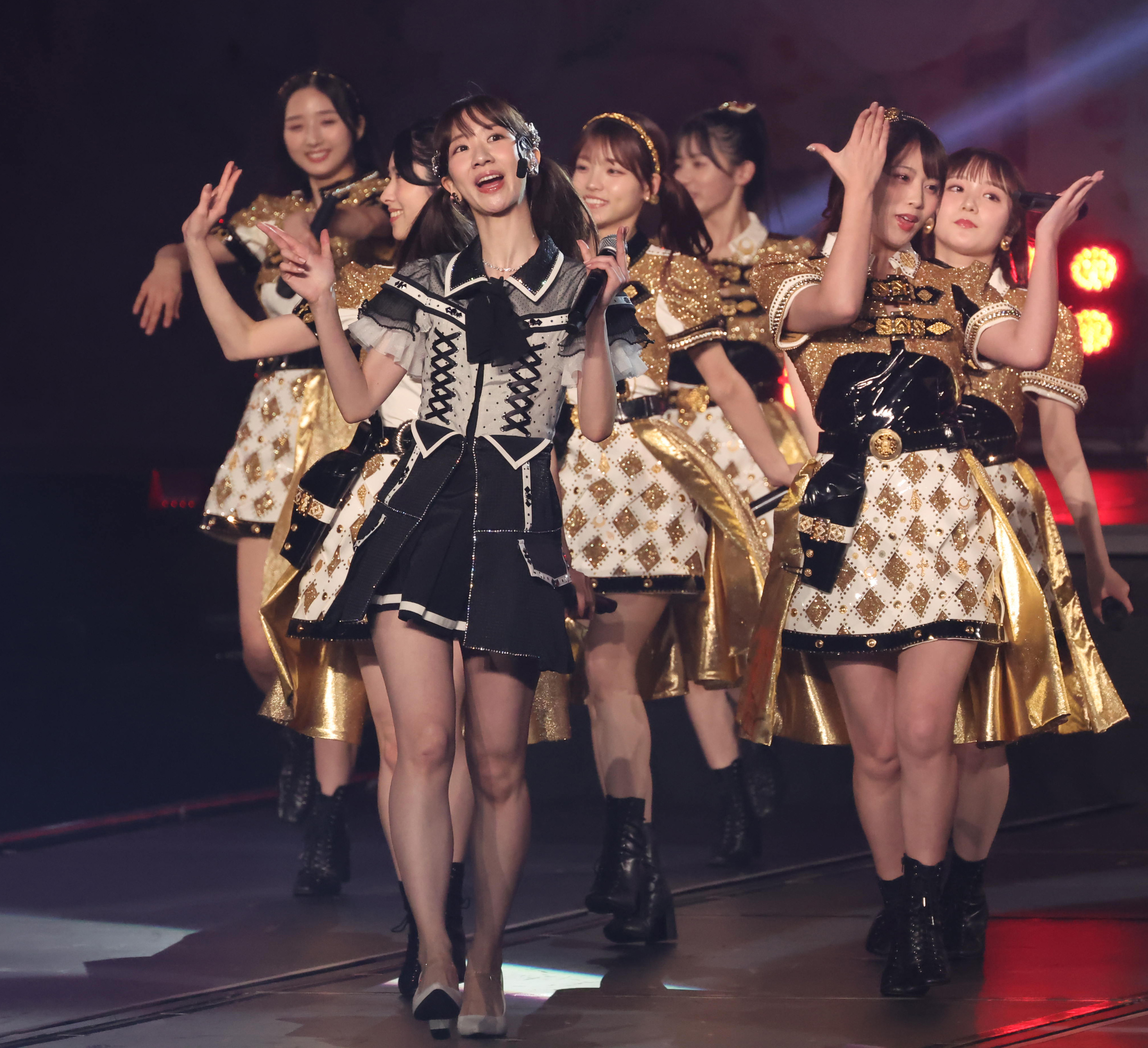 柏木由紀 AKB17年間の集大成を飾る感動の卒コン「私にとって