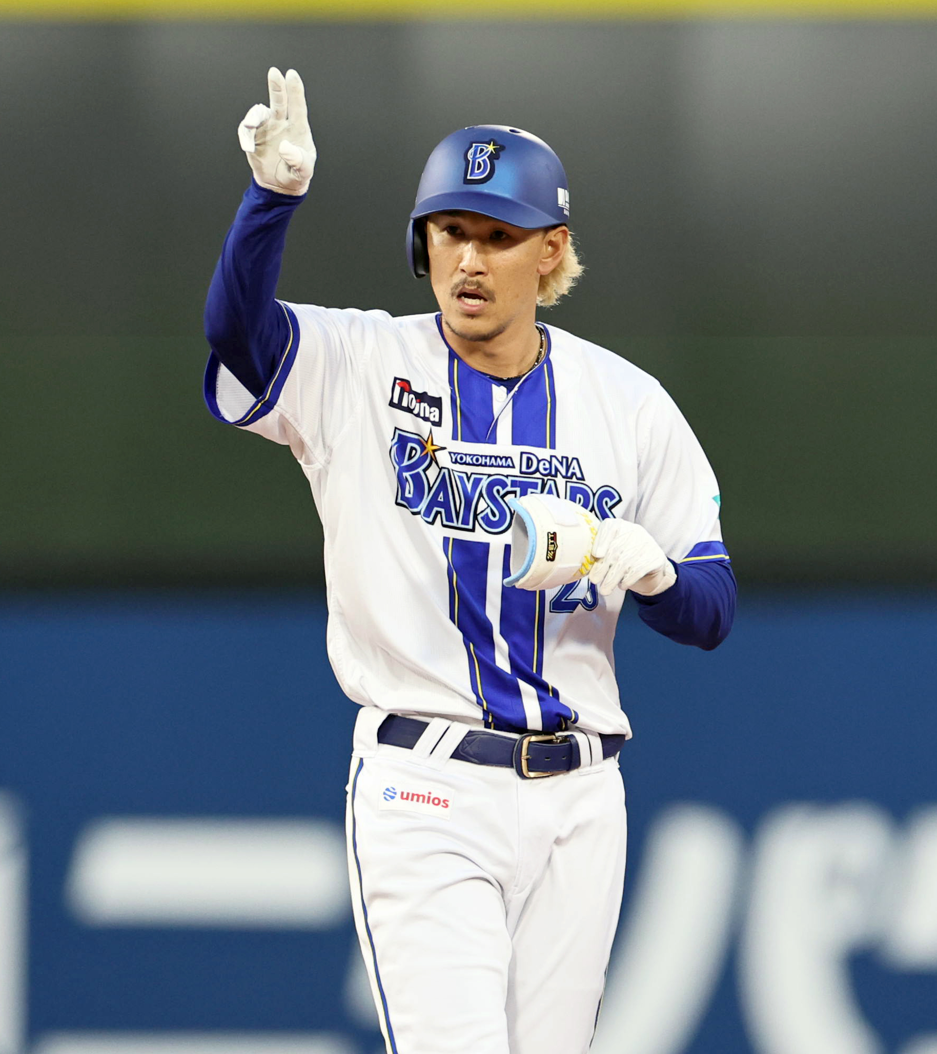 内野手登録のDeNA・三森、3試合続けて「1番・中堅」で出場 - サンスポ