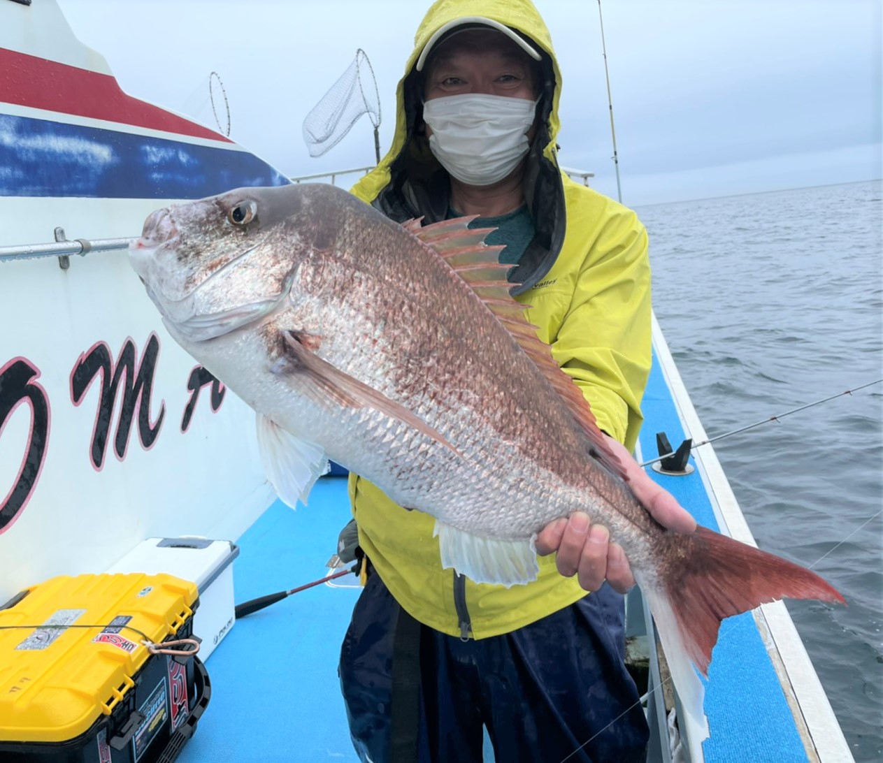 ひとつテンヤで４ ５キロのマダイ 自慢ｓｈｏｔ サンスポ