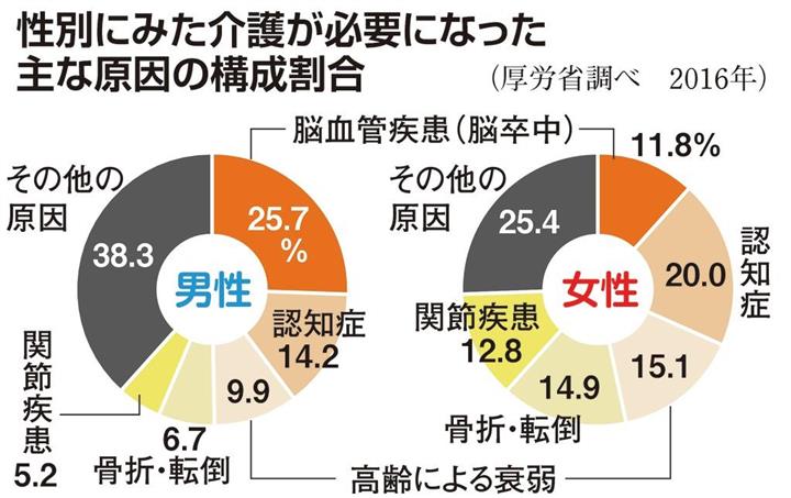 要介護の原因高齢期の疾病対策 1 2ページ イザ